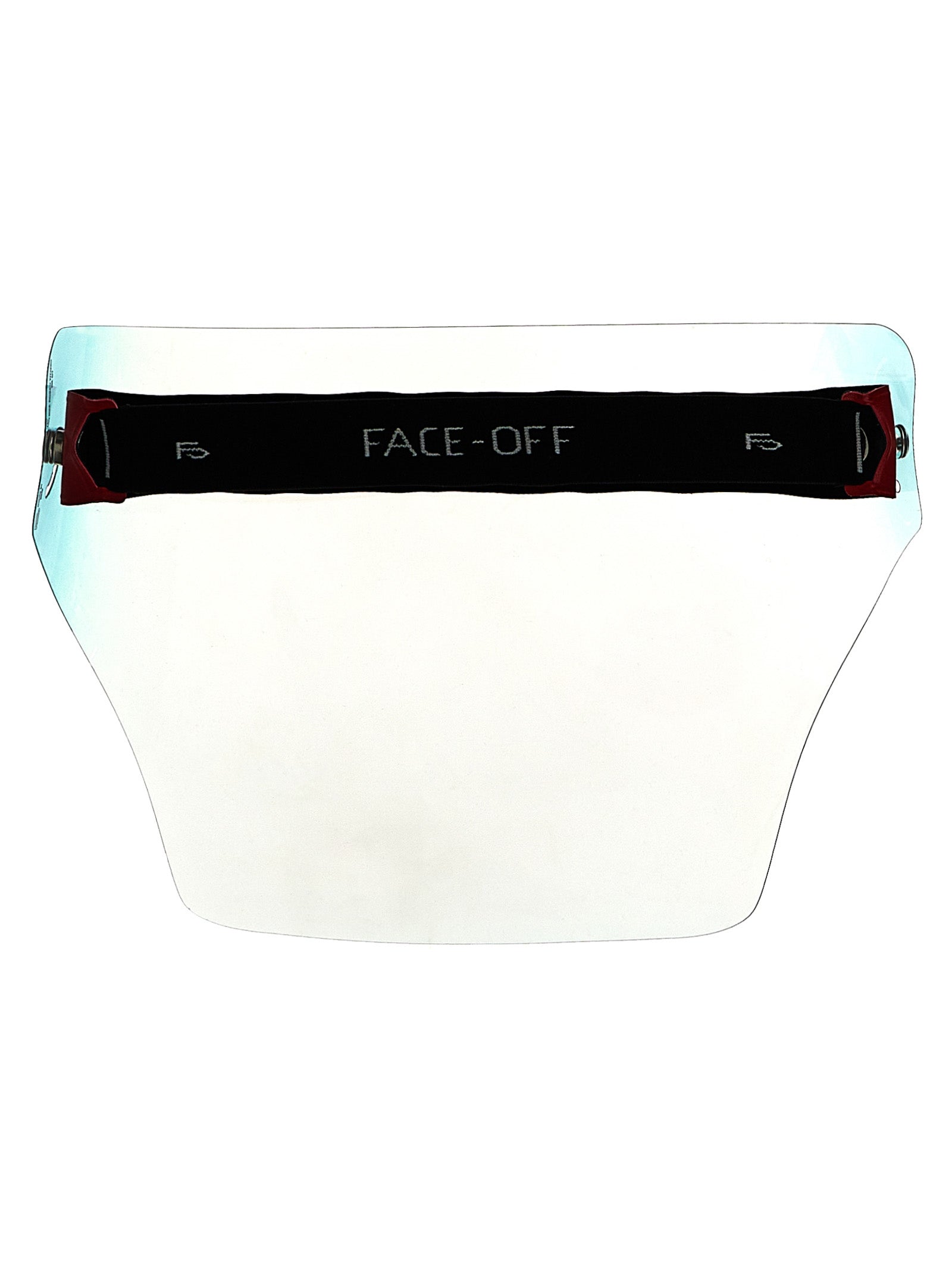 Face-Off 'Rosso Titanio' Visor