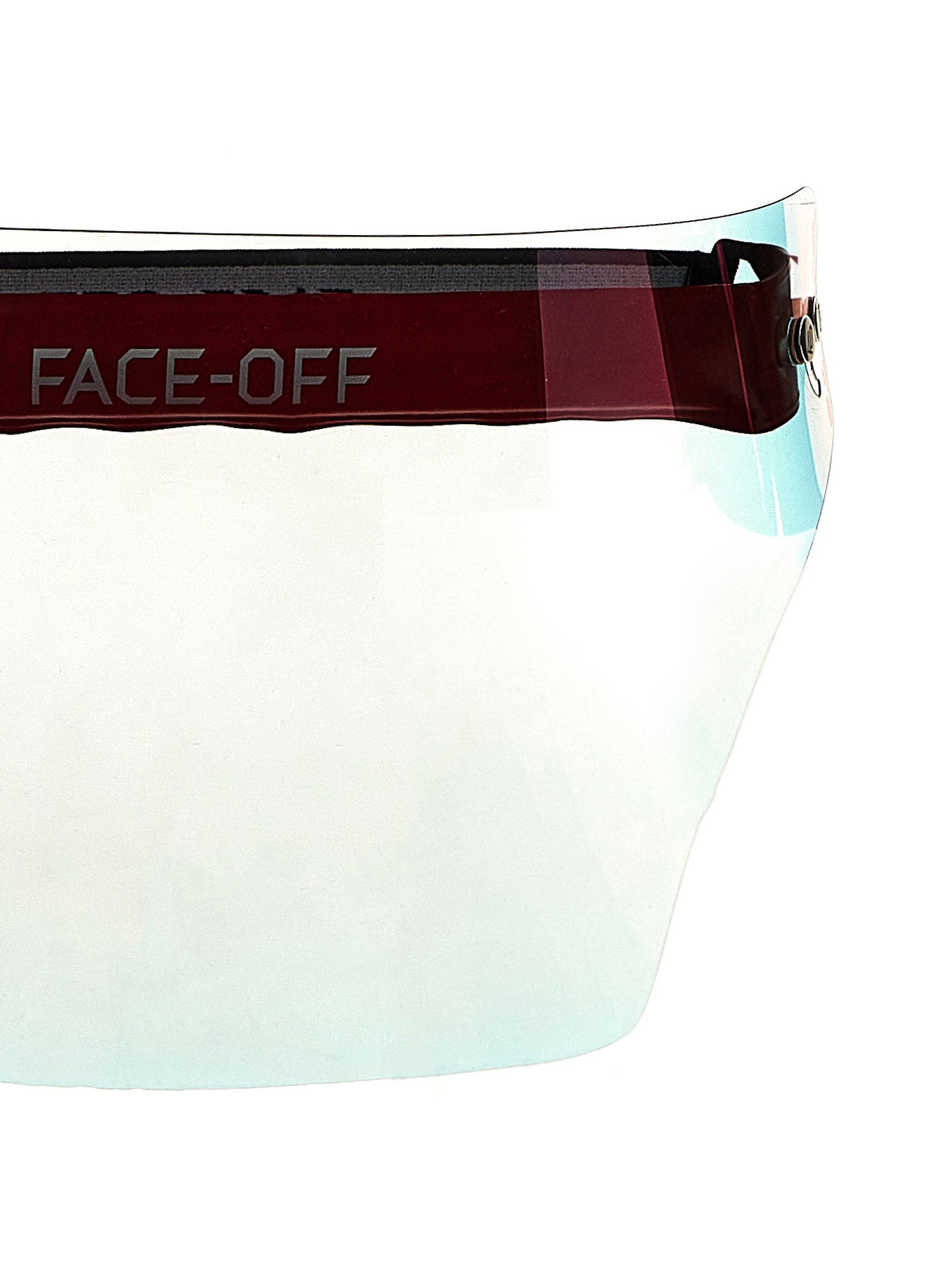 Face-Off 'Rosso Titanio' Visor