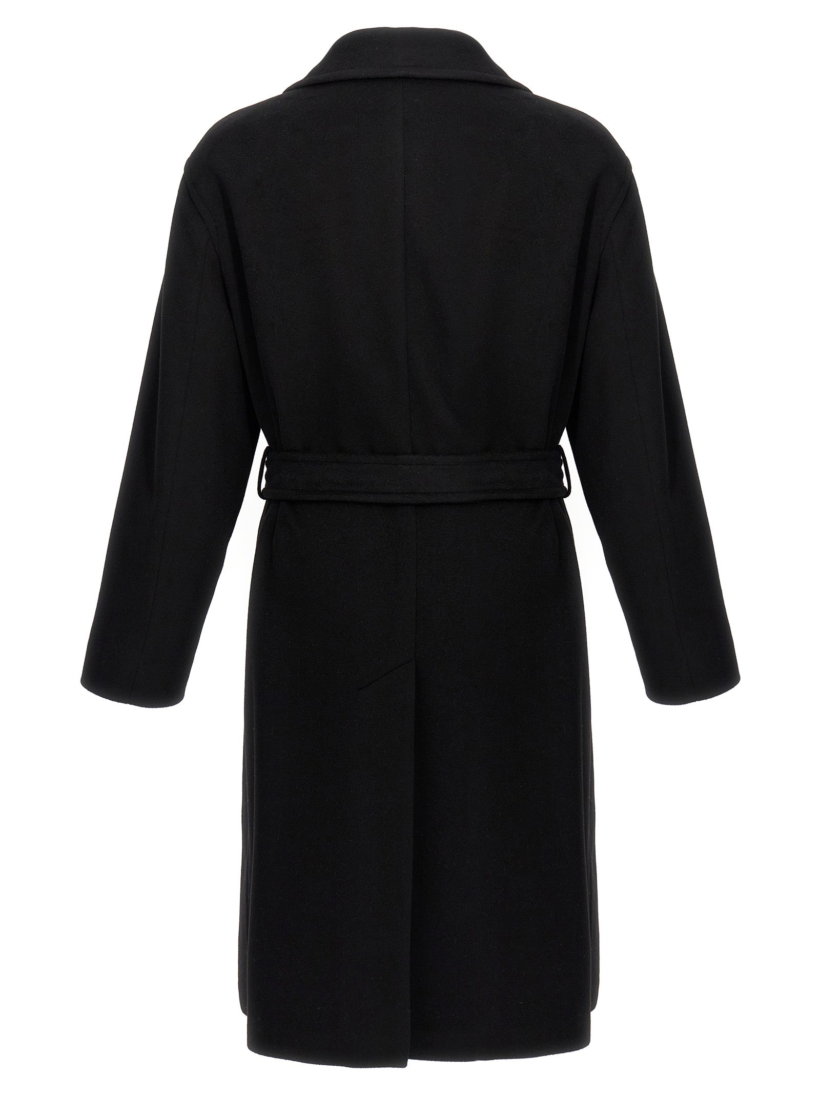 Tagliatore Cashmere Double-Breasted Coat