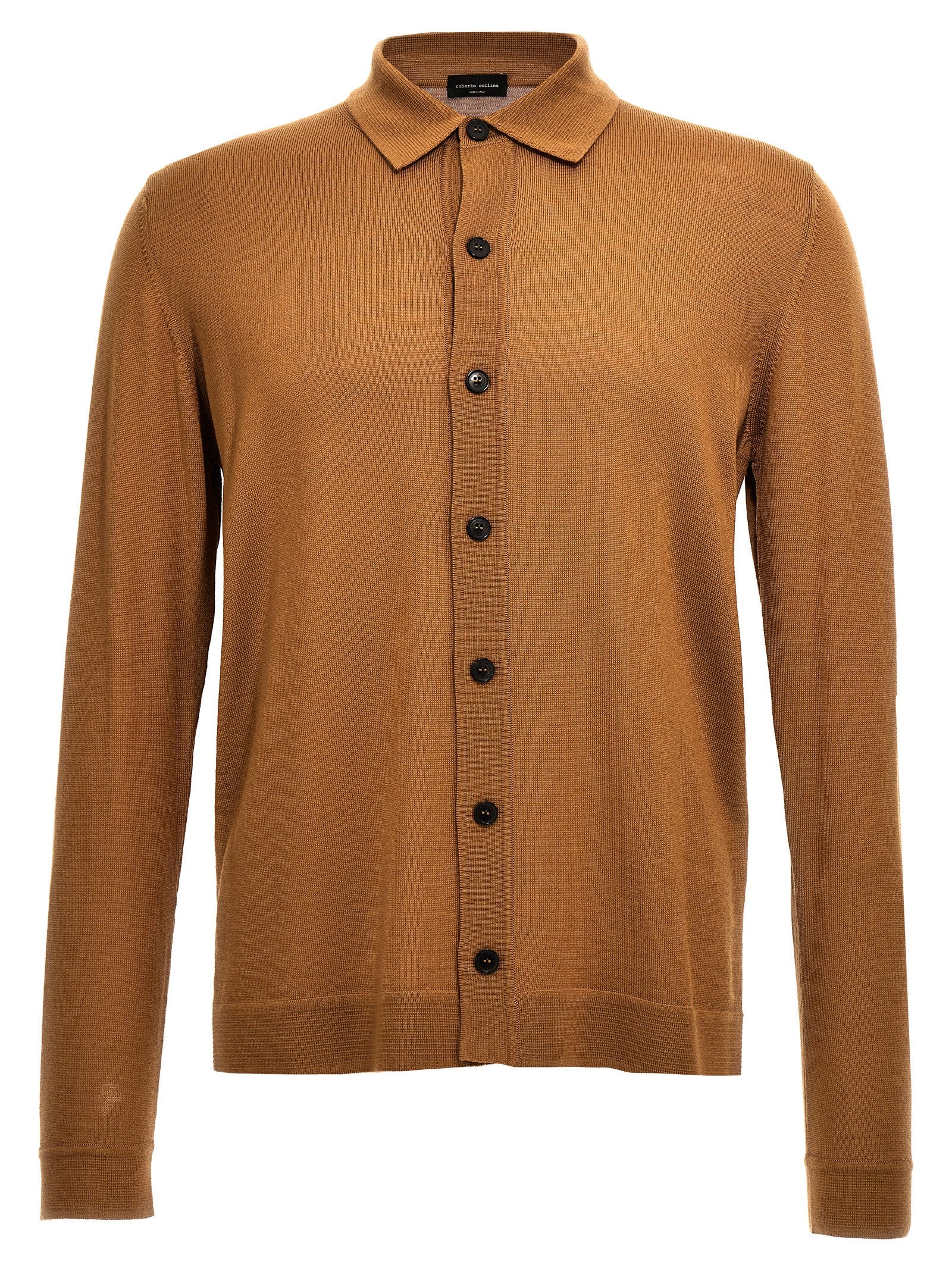 Roberto Collina Knitted Shirt