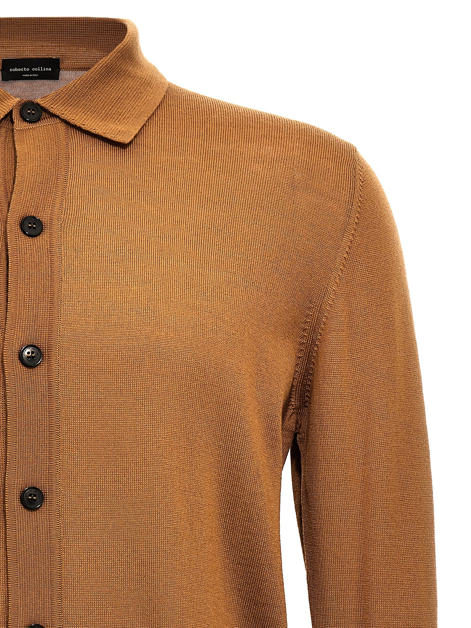 Roberto Collina Knitted Shirt