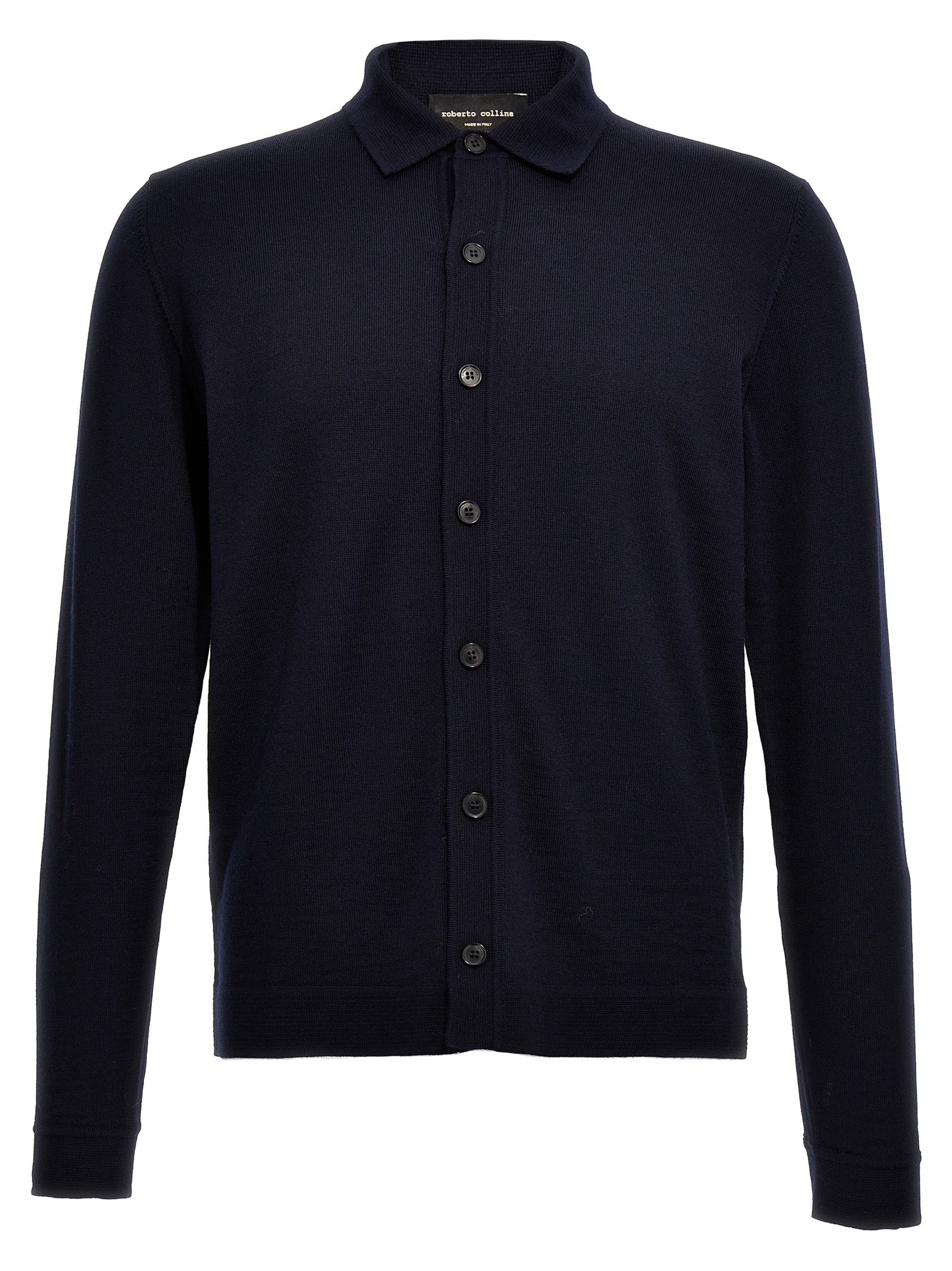 Roberto Collina Knitted Shirt