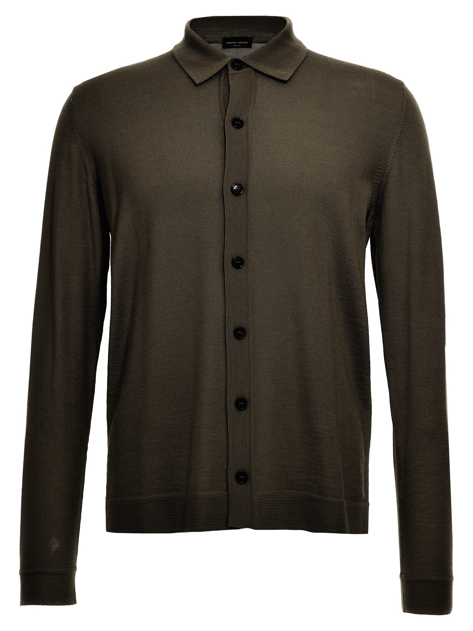 Roberto Collina Knitted Shirt