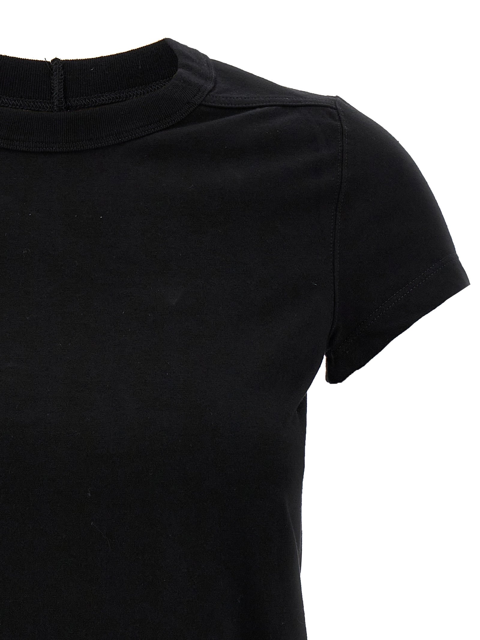 Rick Owens 'Cropped Level Tee' T-Shirt