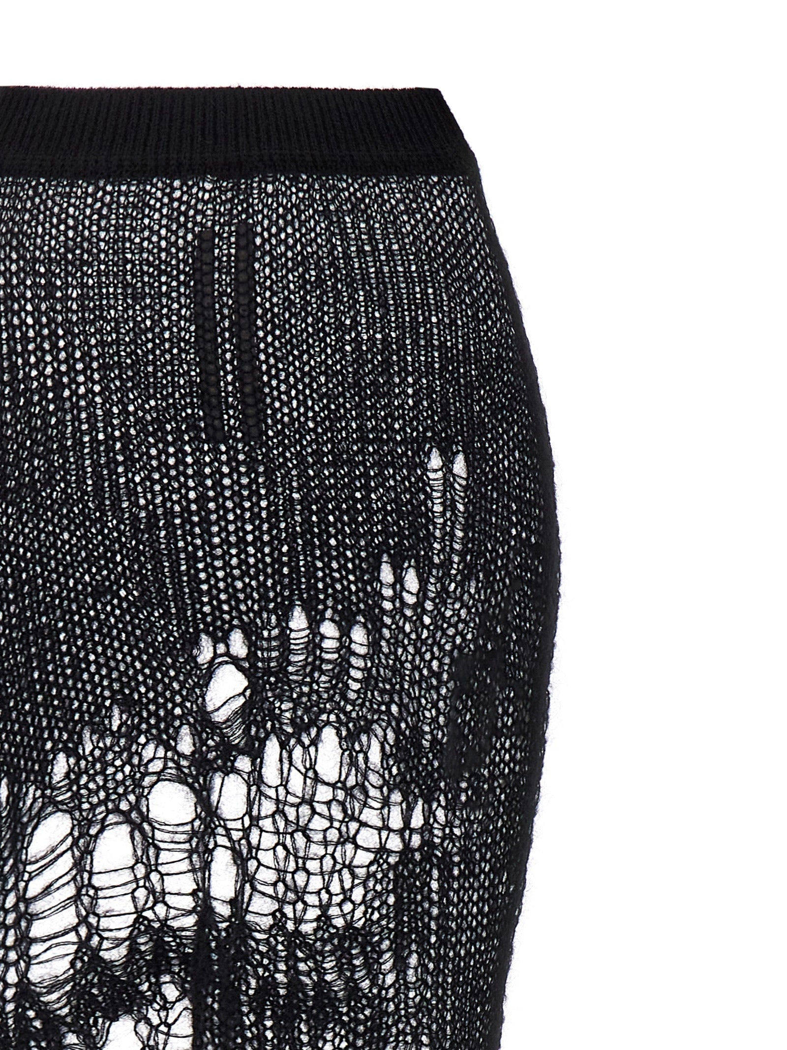 Rick Owens 'Spider Ziggy' Skirt