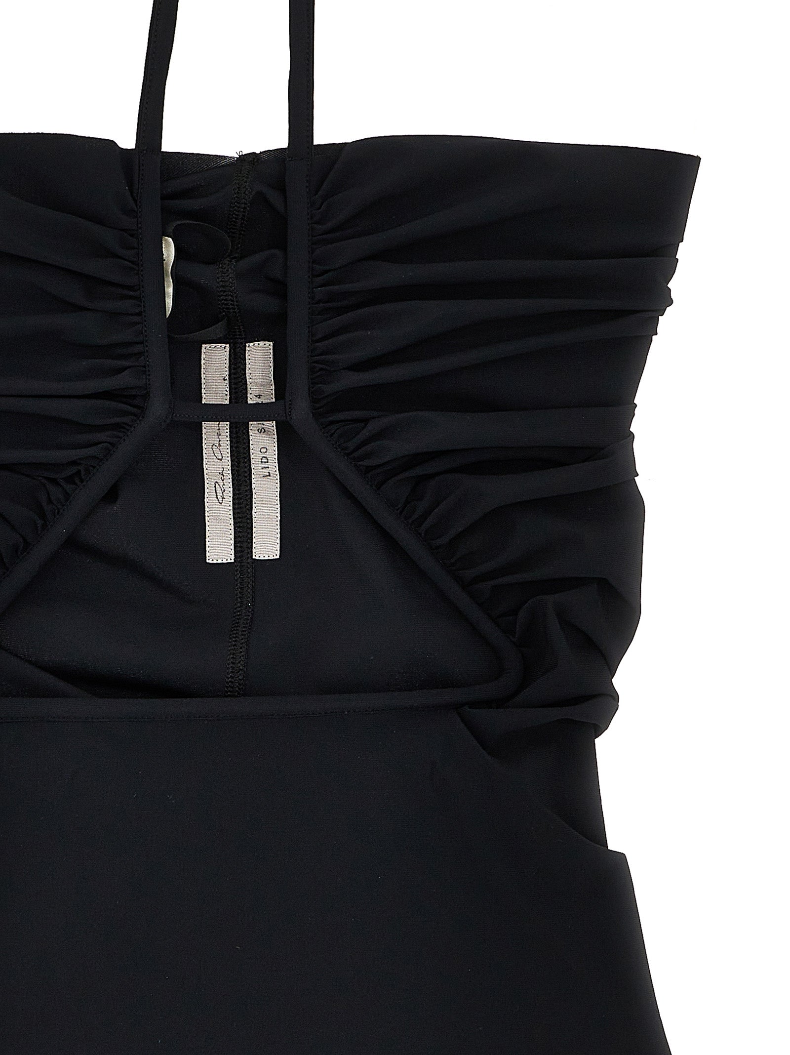 Rick Owens 'Prong Bather' One-Piece Swimsuit