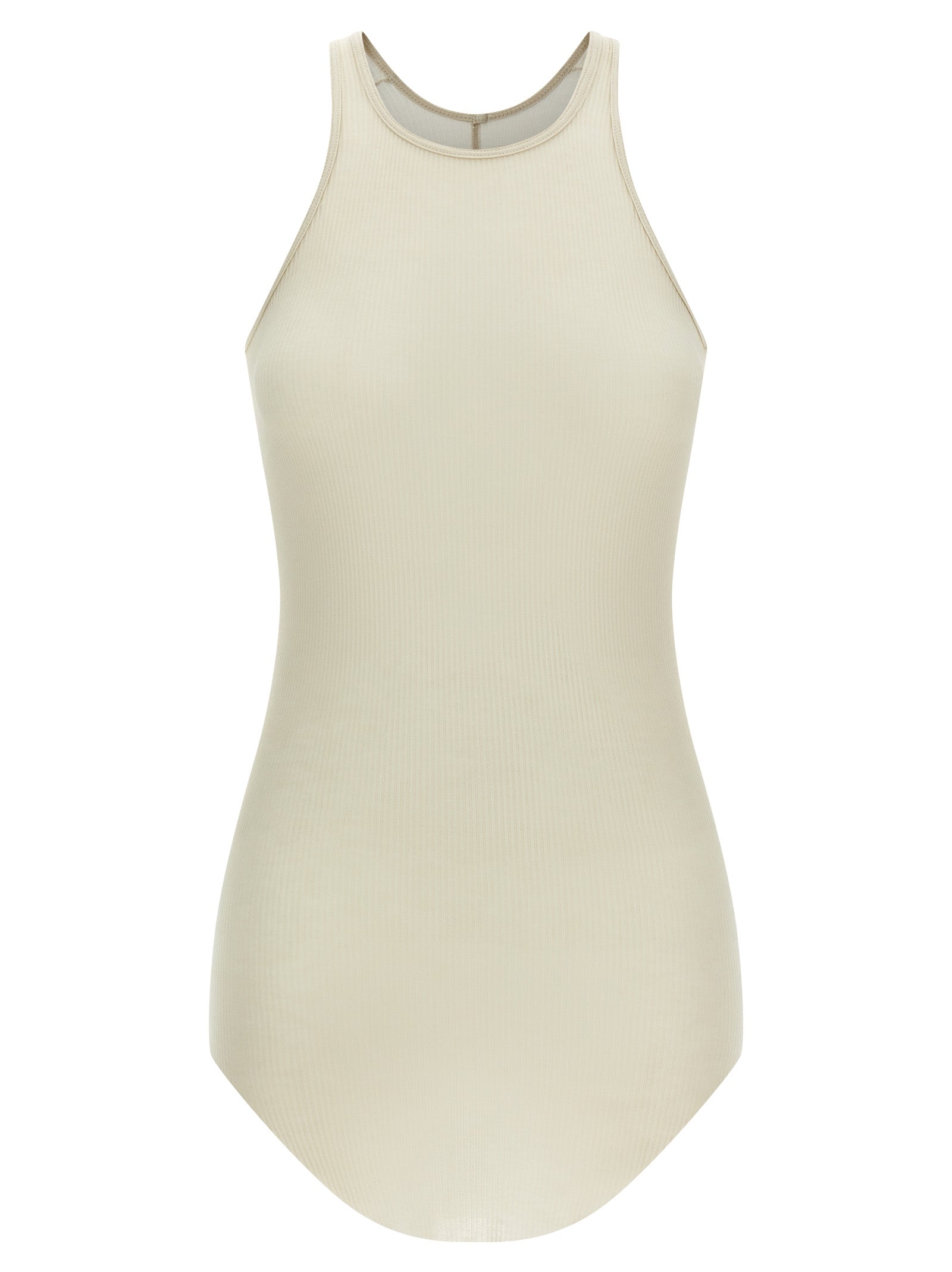 Rick Owens Ribbed Tank Top