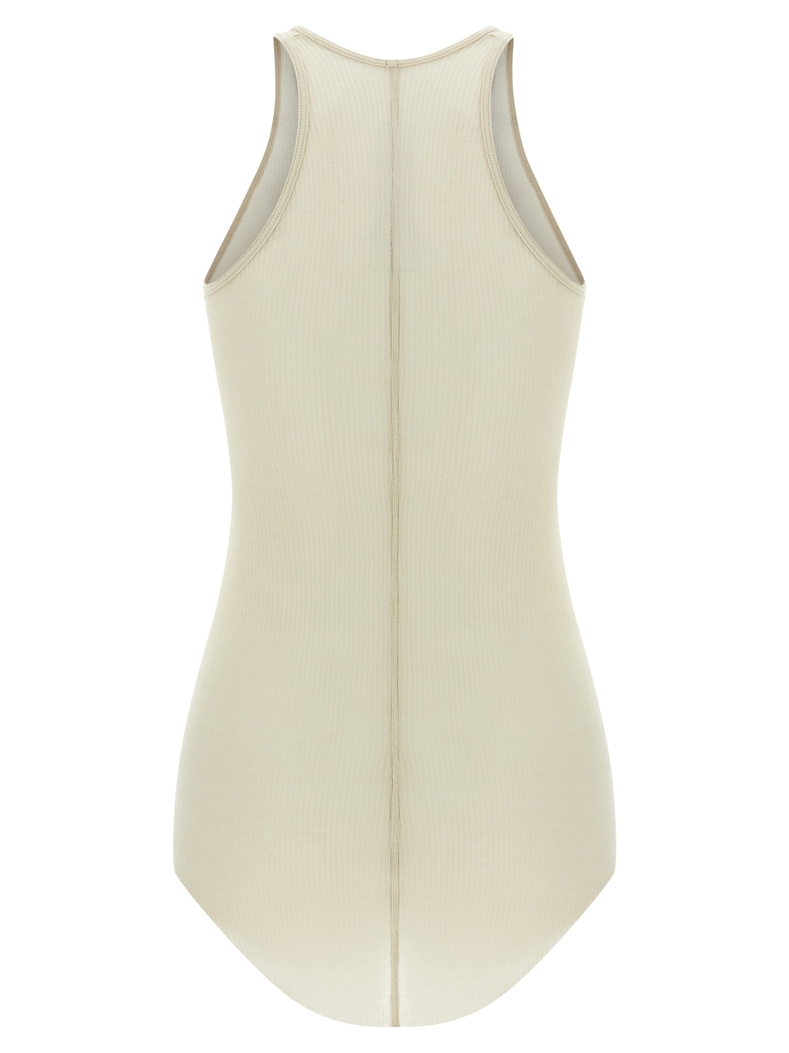 Rick Owens Ribbed Tank Top