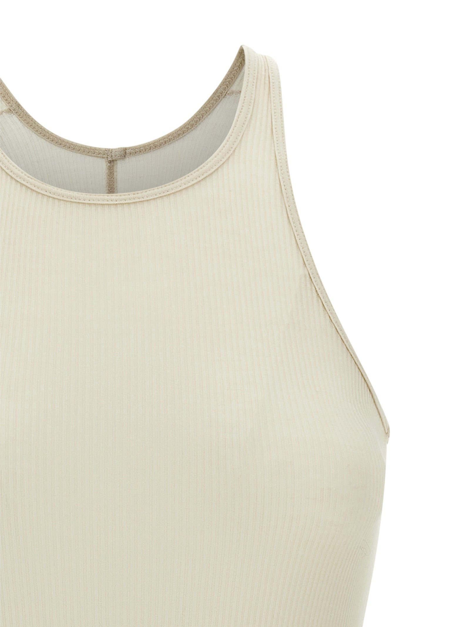 Rick Owens Ribbed Tank Top