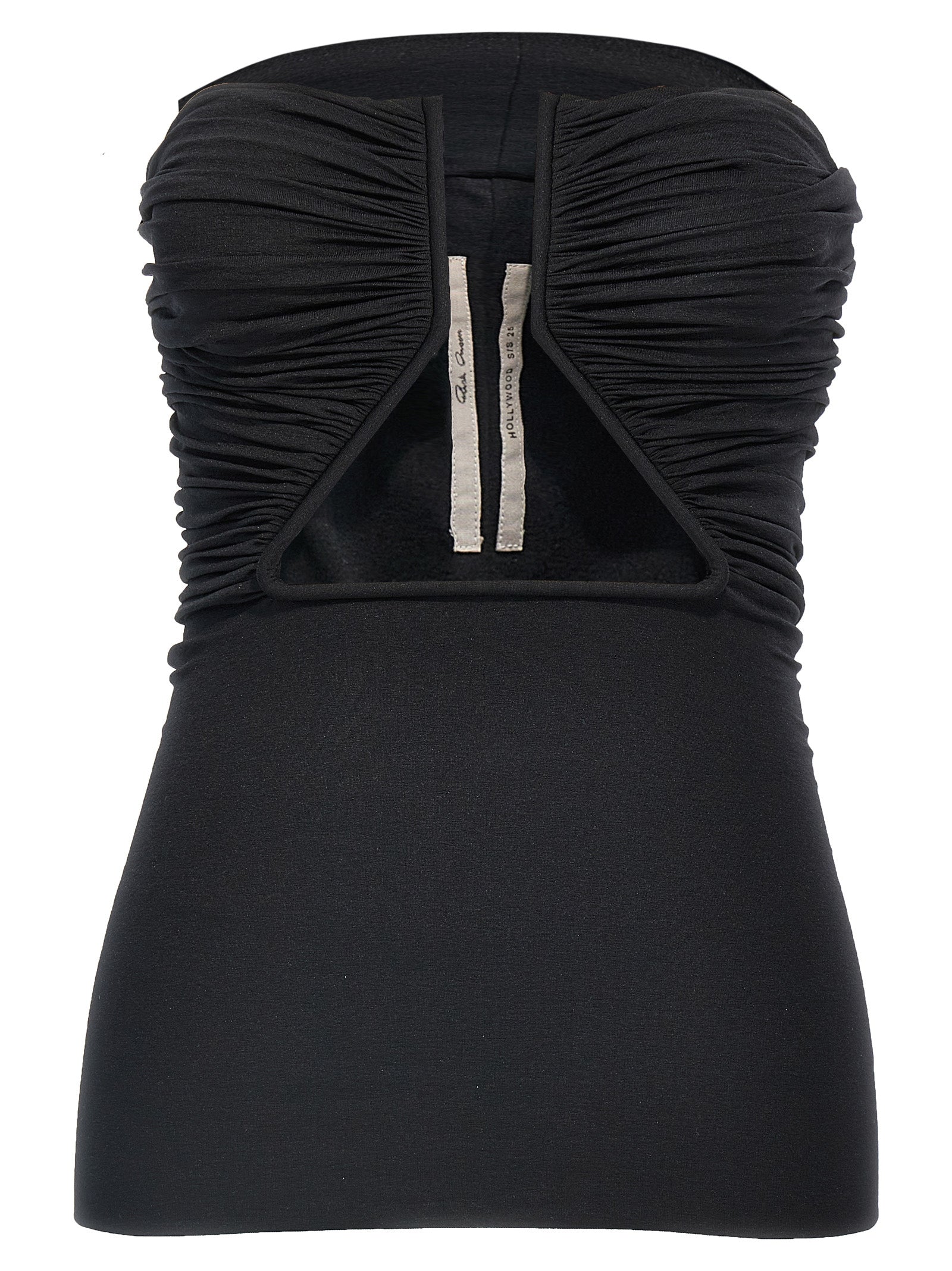 Rick Owens 'Prong Bustier' Top