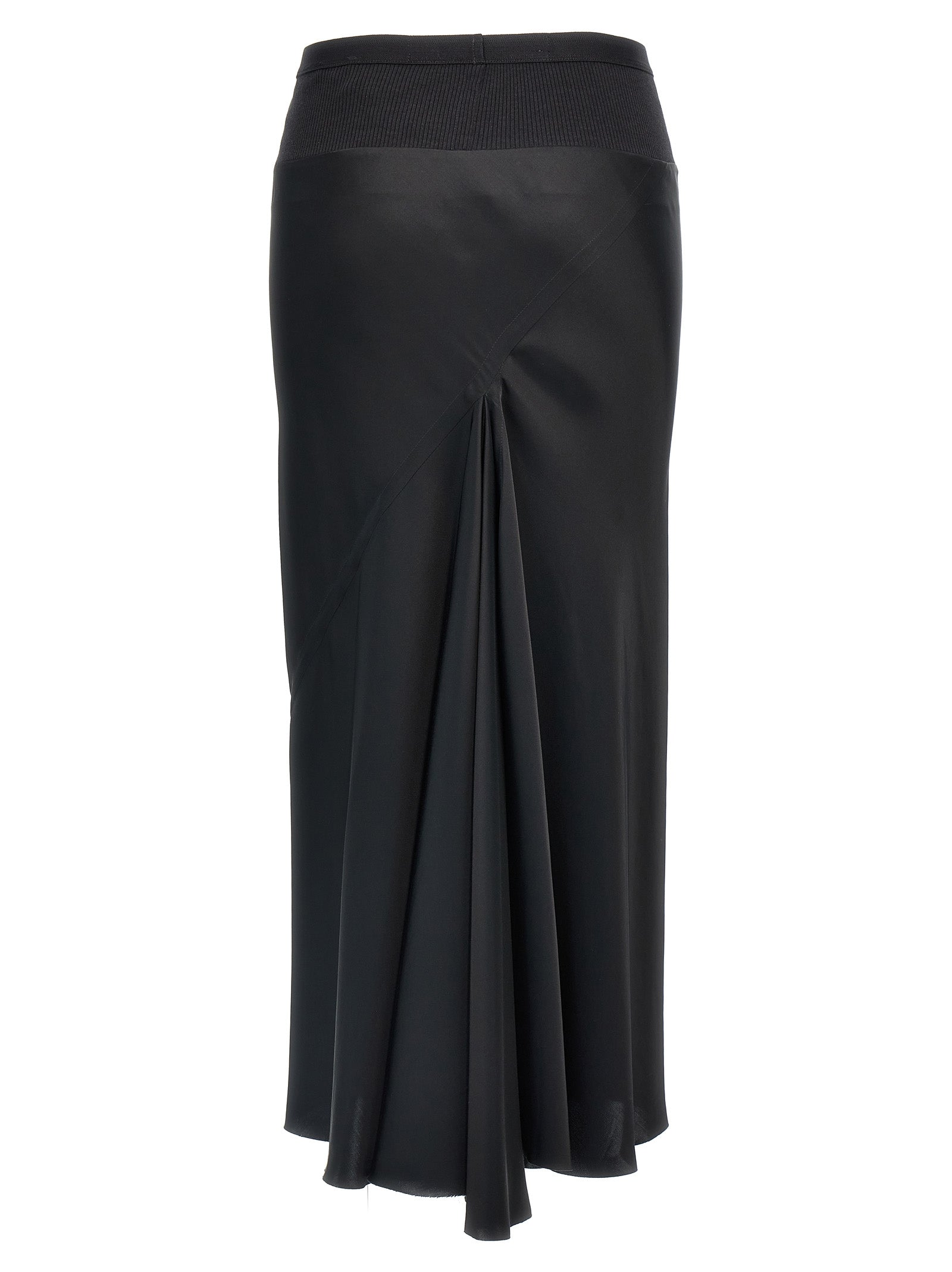 Rick Owens 'A Line Bias' Skirt