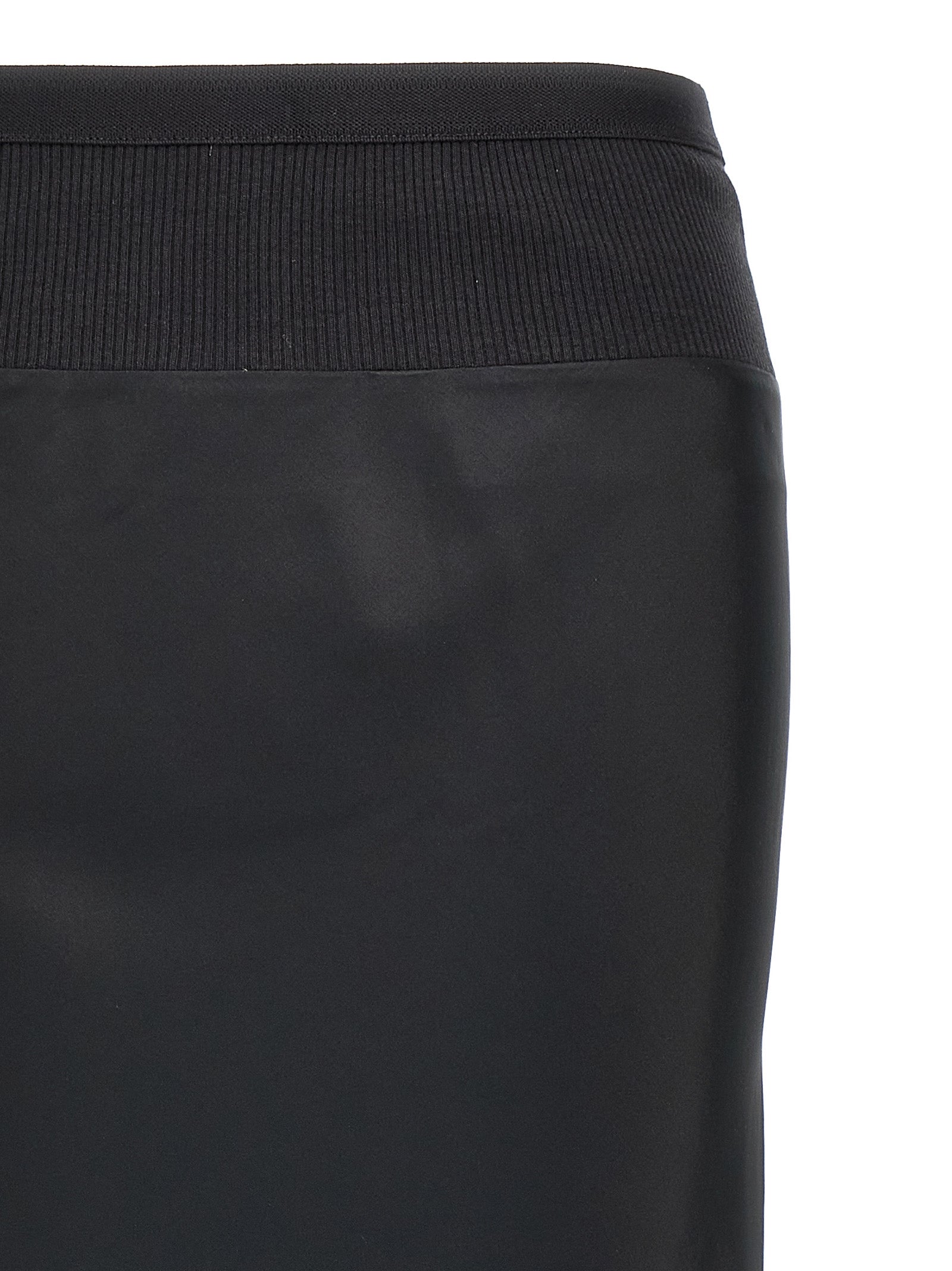 Rick Owens 'A Line Bias' Skirt