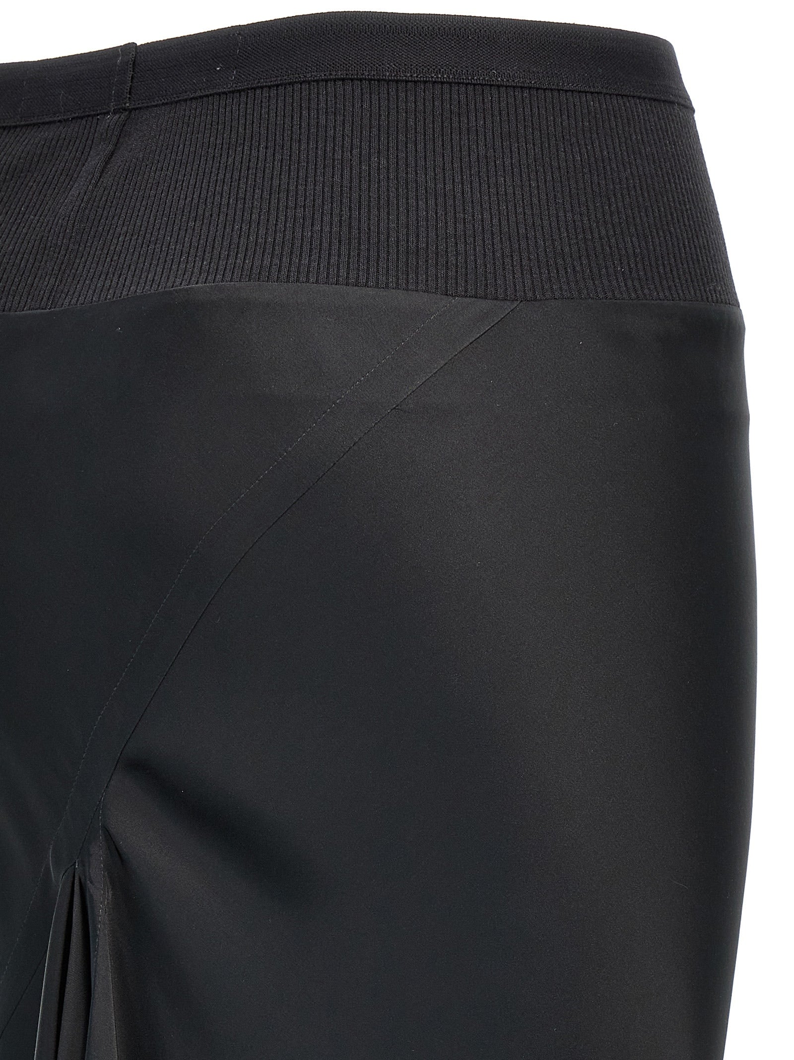 Rick Owens 'A Line Bias' Skirt