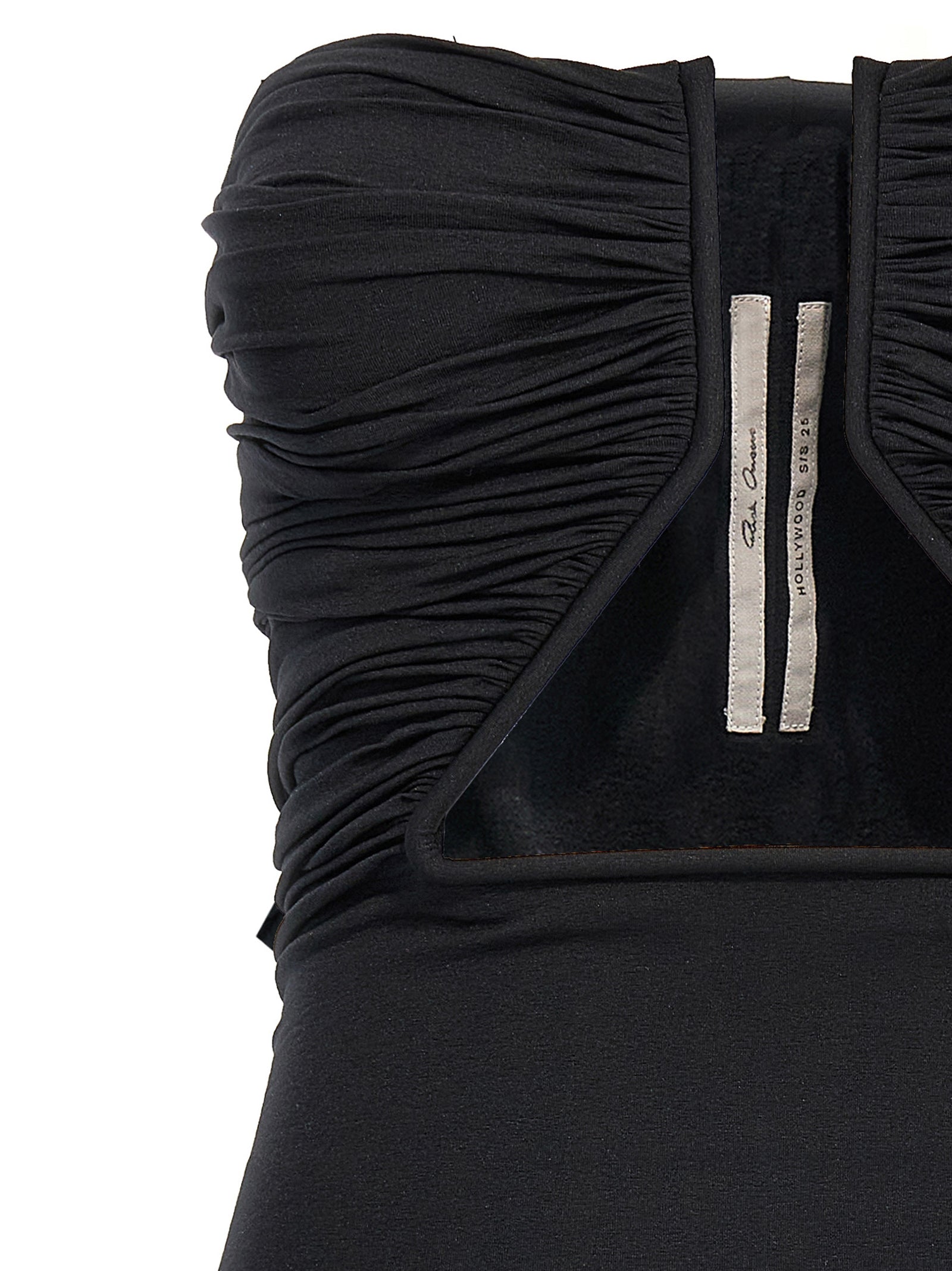 Rick Owens 'Prong' Mini Dress