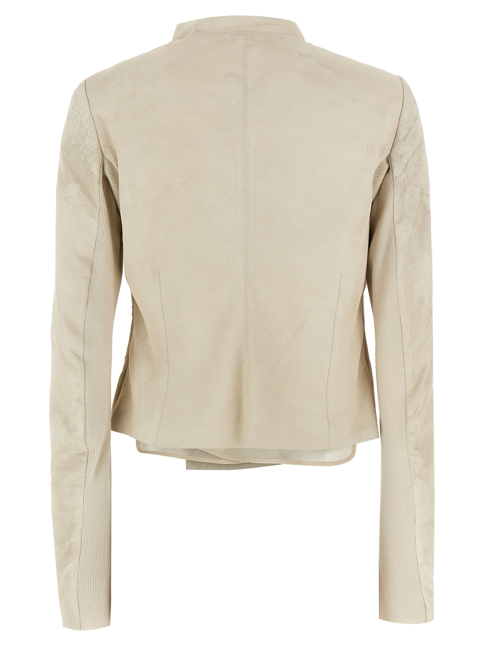 Rick Owens 'Low Neck Biker' Jacket