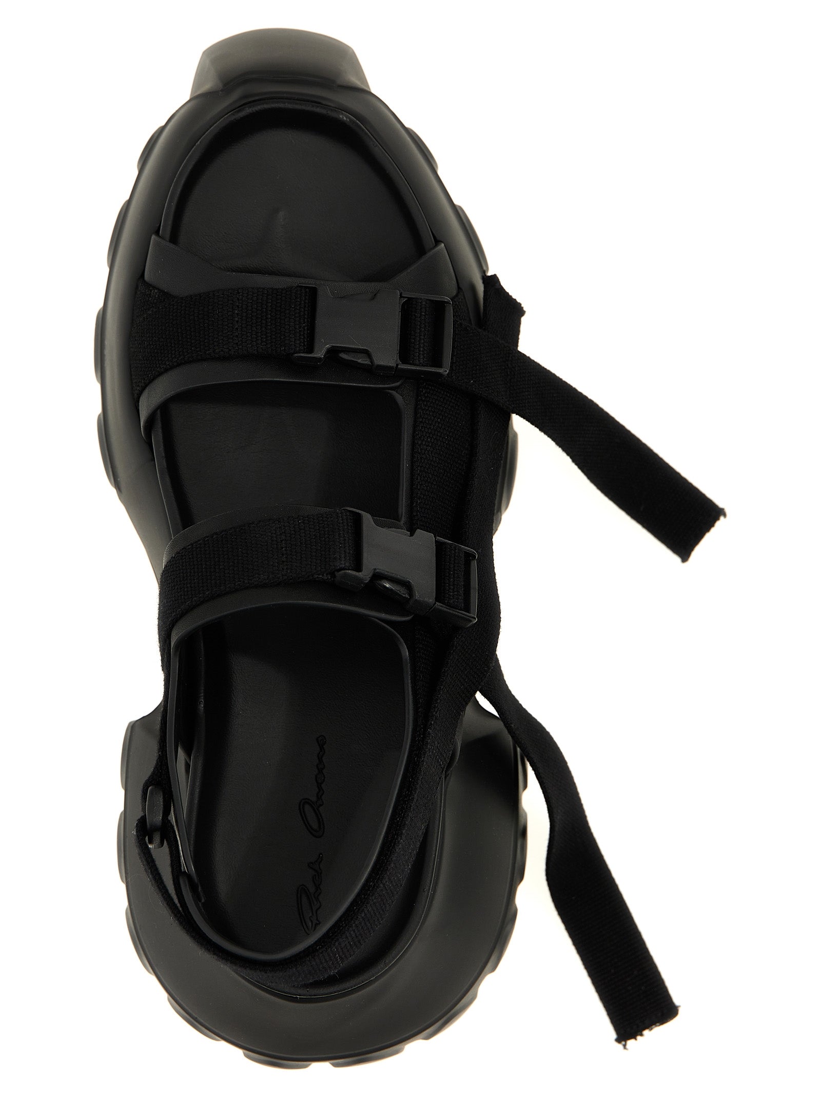 Rick Owens 'Mega Tractor' Sandals