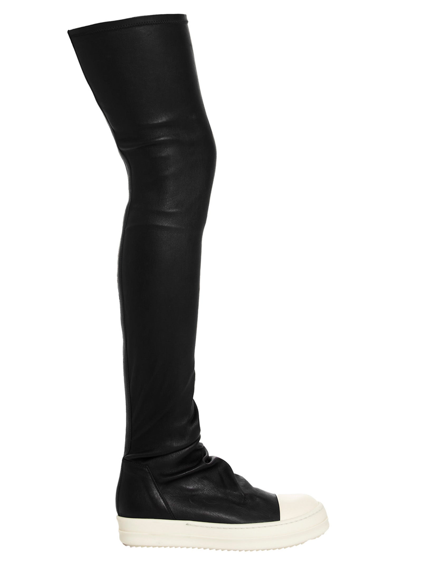 Rick Owens 'Knee High Stocking Sneaks' Boots