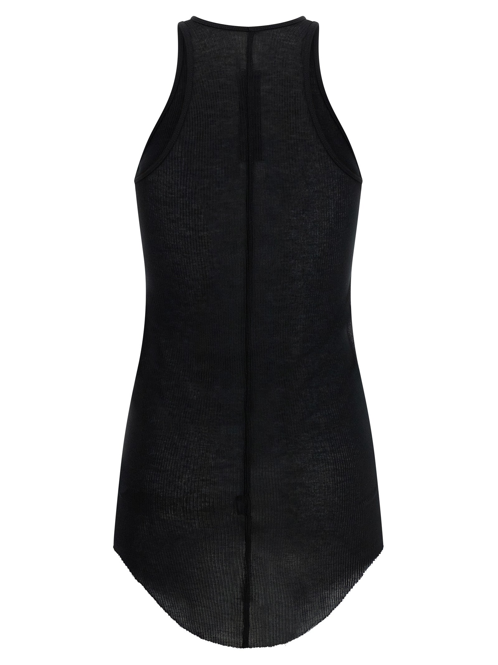 Rick Owens 'Basic Rib' Tank Top