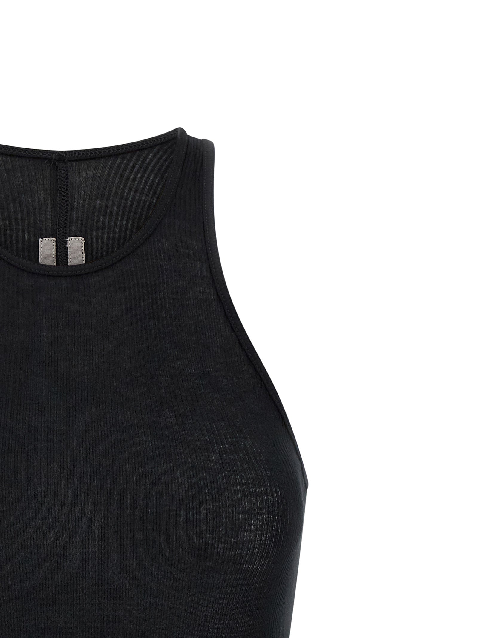 Rick Owens 'Basic Rib' Tank Top