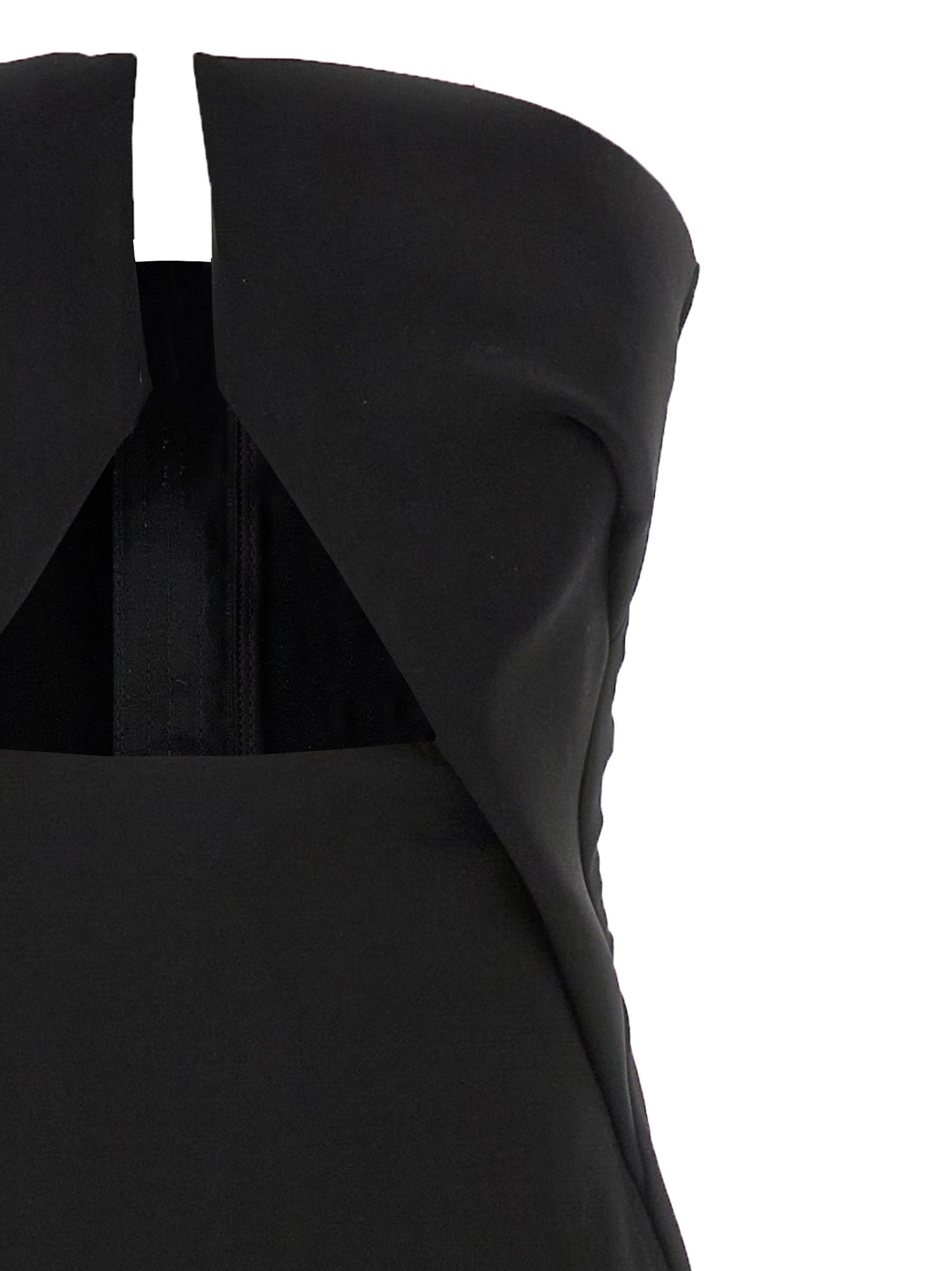 Rick Owens 'Prong Gown' Dress