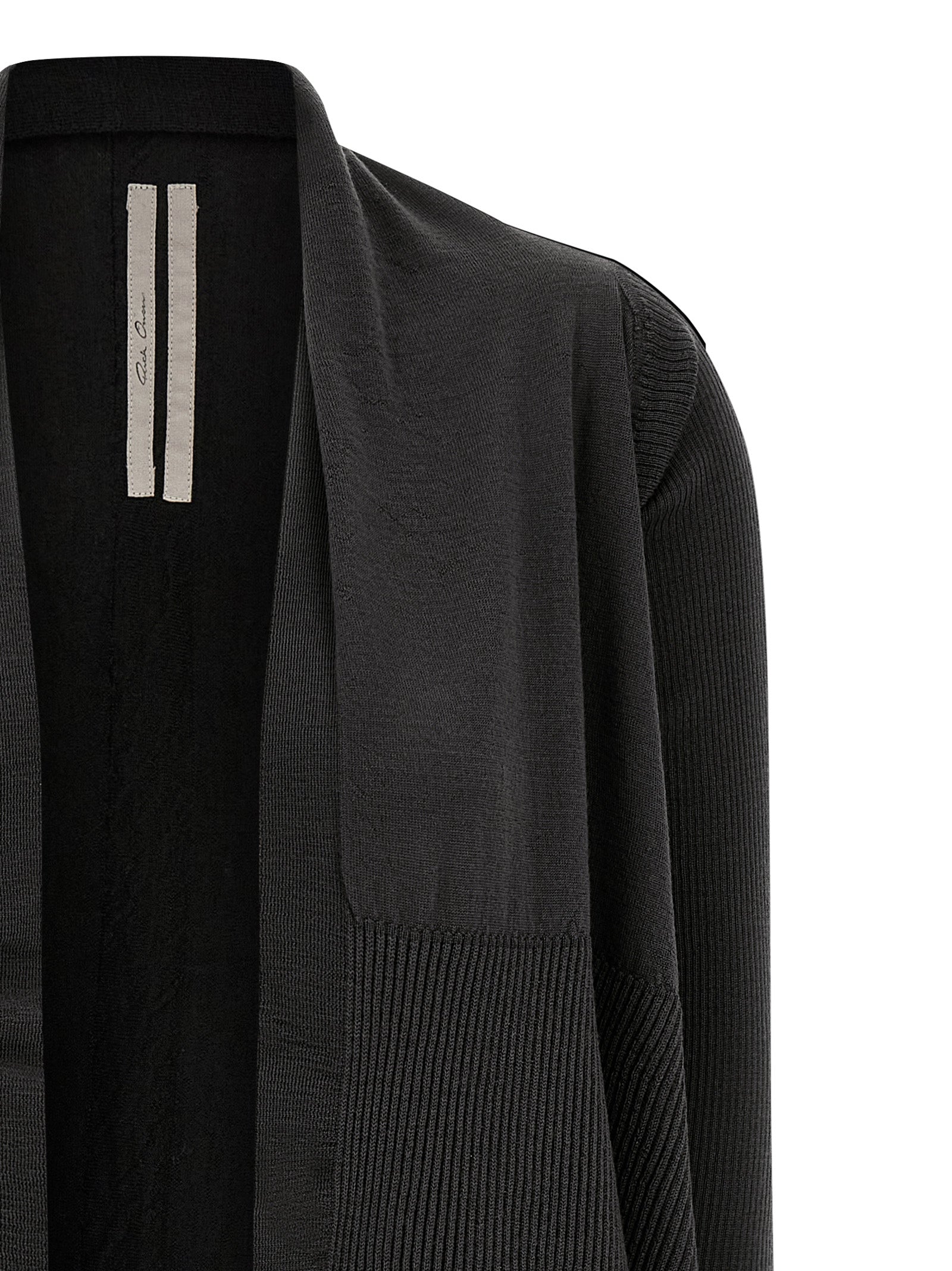 Rick Owens 'Medium Wrap' Cardigan