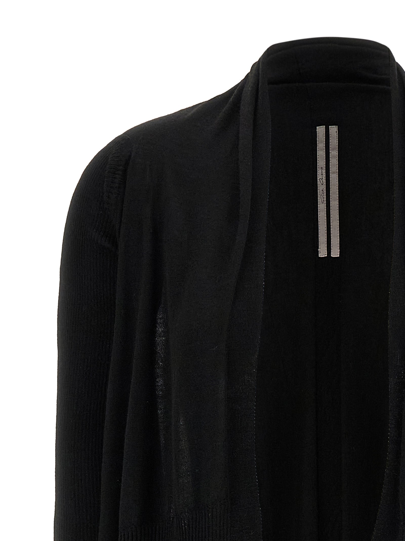Rick Owens 'Long Wrap' Cardigan