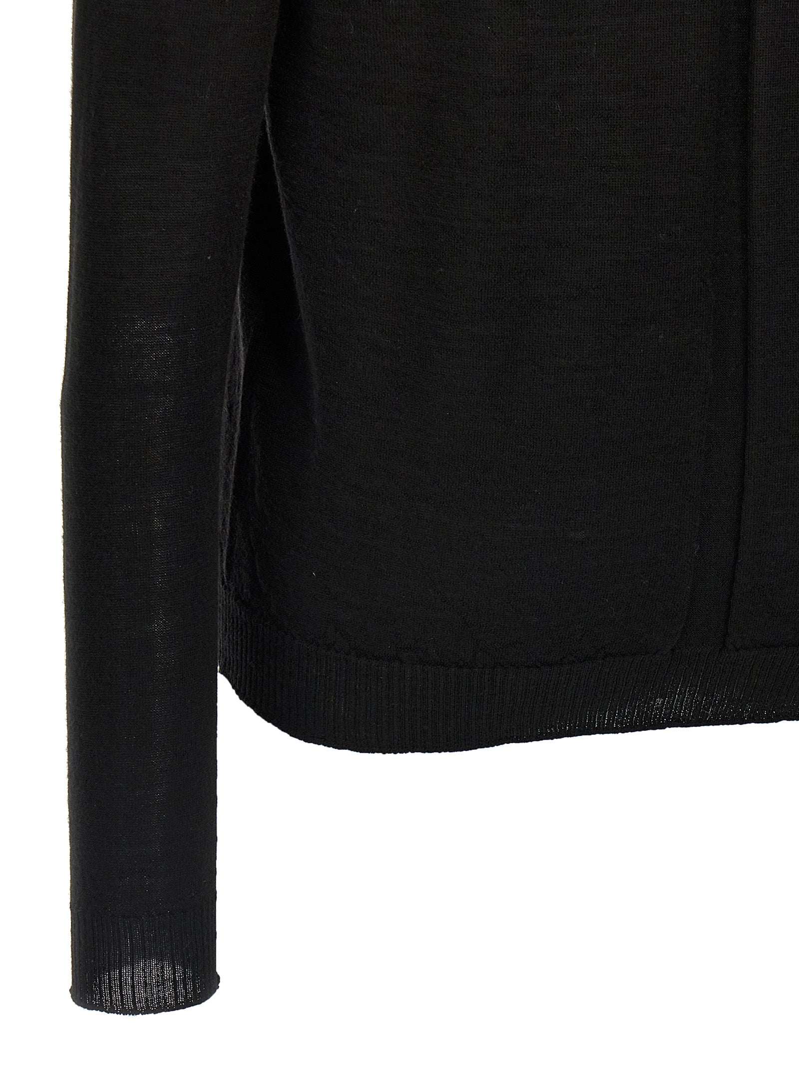 Rick Owens 'Extreme V  Neck' Sweater
