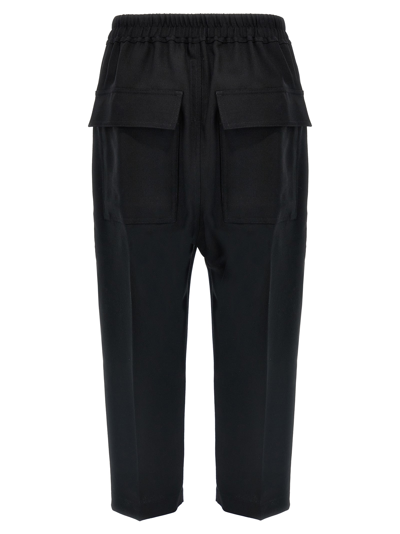 Rick Owens 'Drawstring Astaires Cropped' Pants