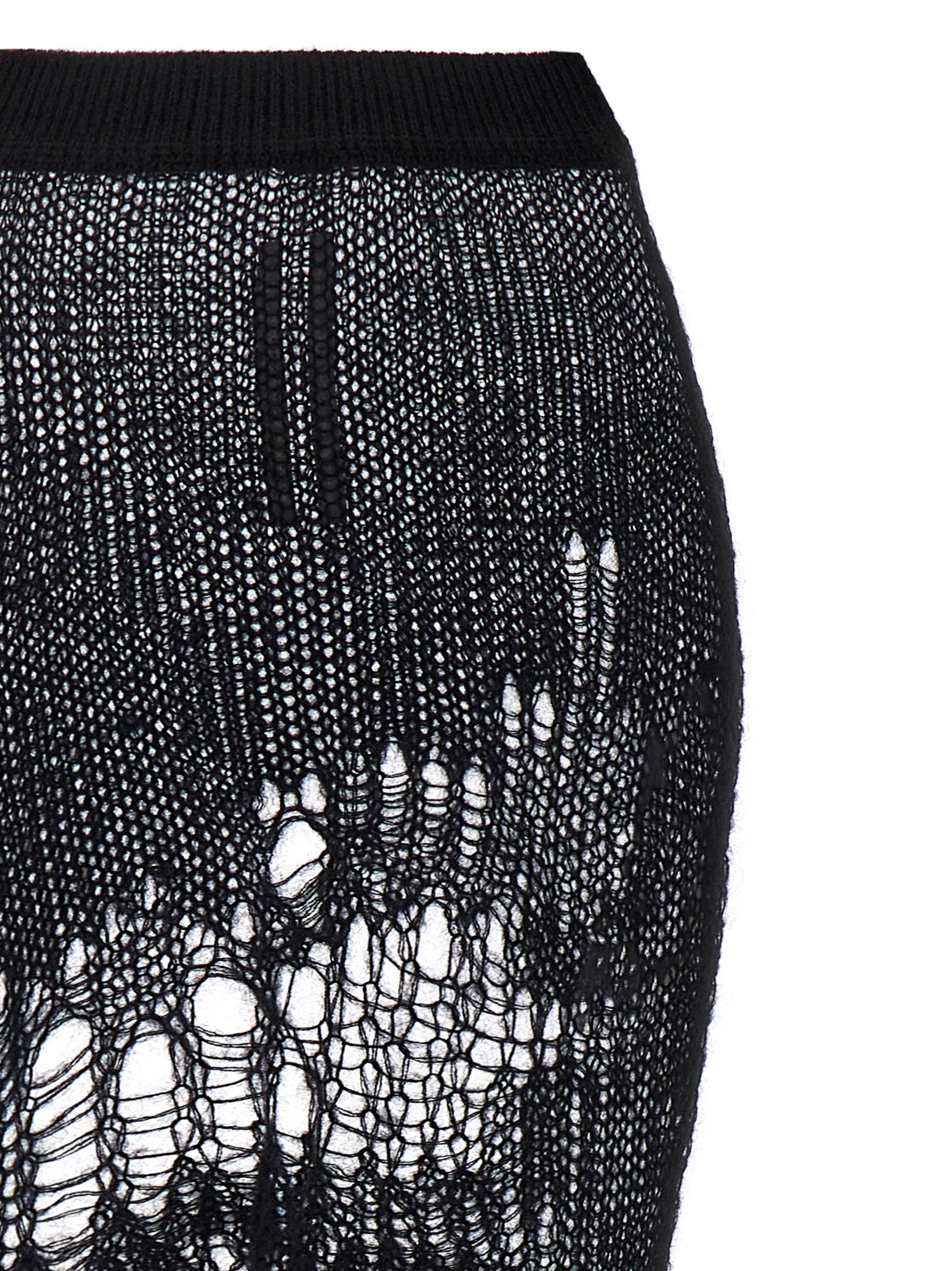 Rick Owens 'Spider Ziggy' Skirt