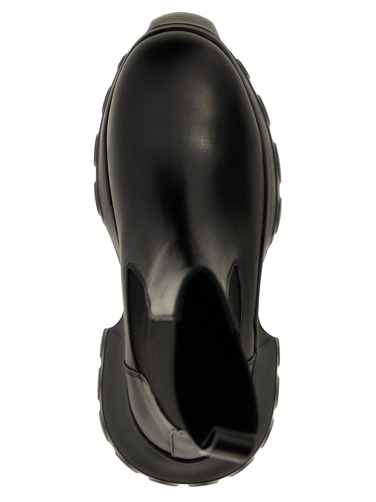 Rick Owens 'Beatle Mega Tractor' Ankle Boots