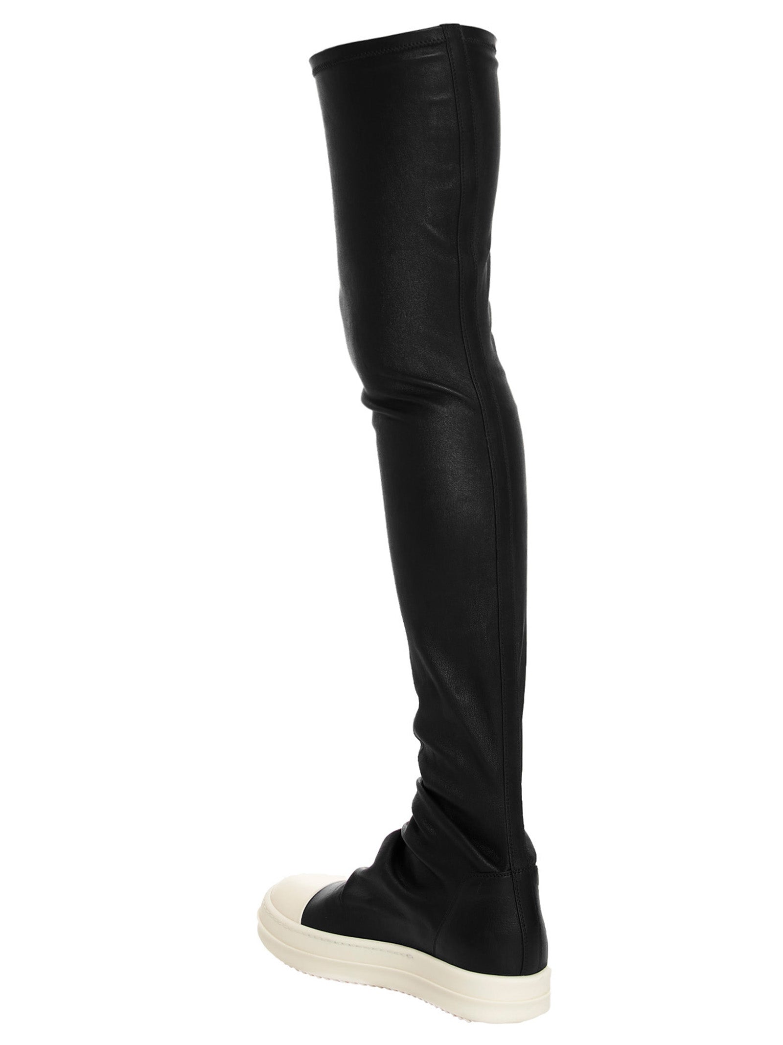 Rick Owens 'Knee High Stocking Sneaks' Boots