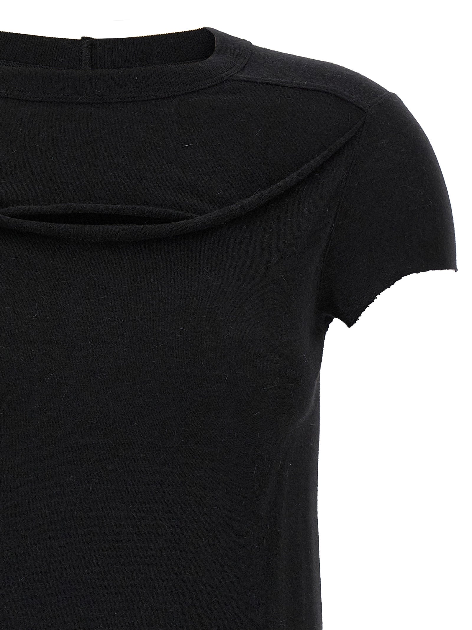 Rick Owens 'Cropped Level T' T-Shirt
