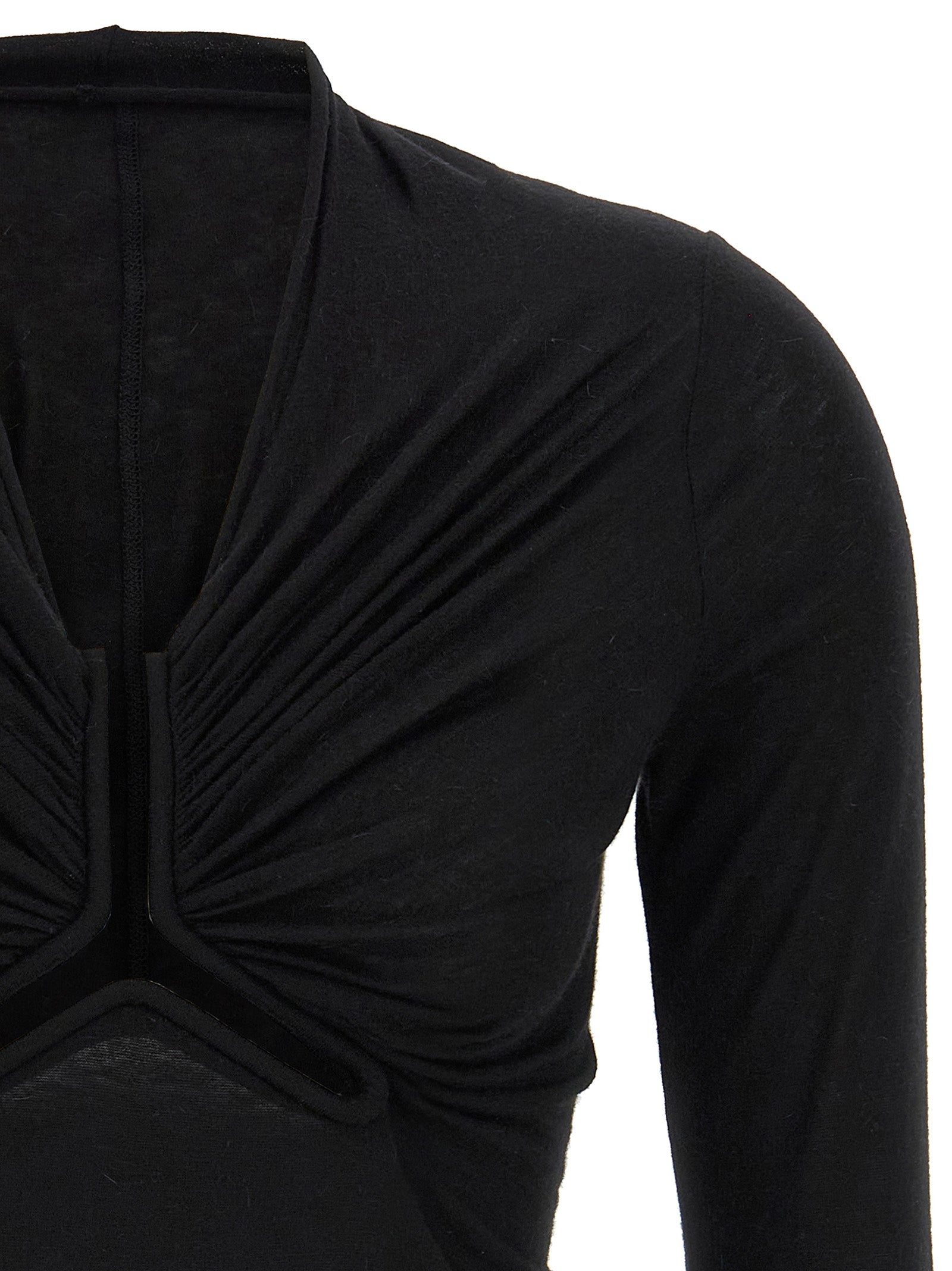 Rick Owens 'Allanah Ls T' Sweater