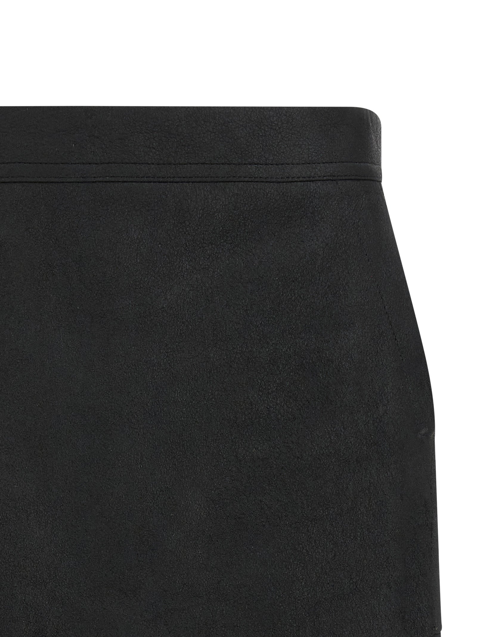 Rick Owens 'Fog Cutdff' Mini Skirt