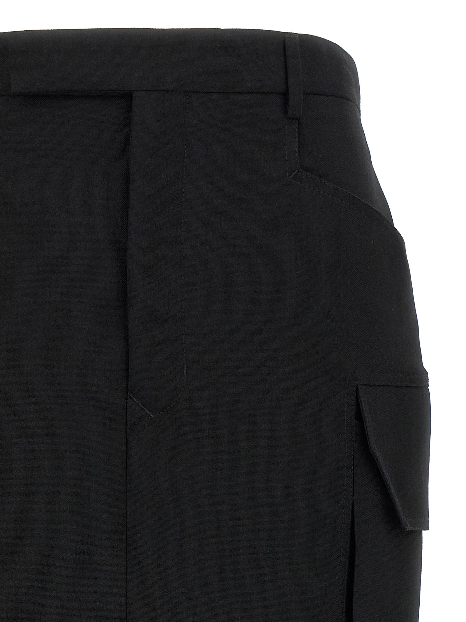 Rick Owens 'Firebanks' Skirt