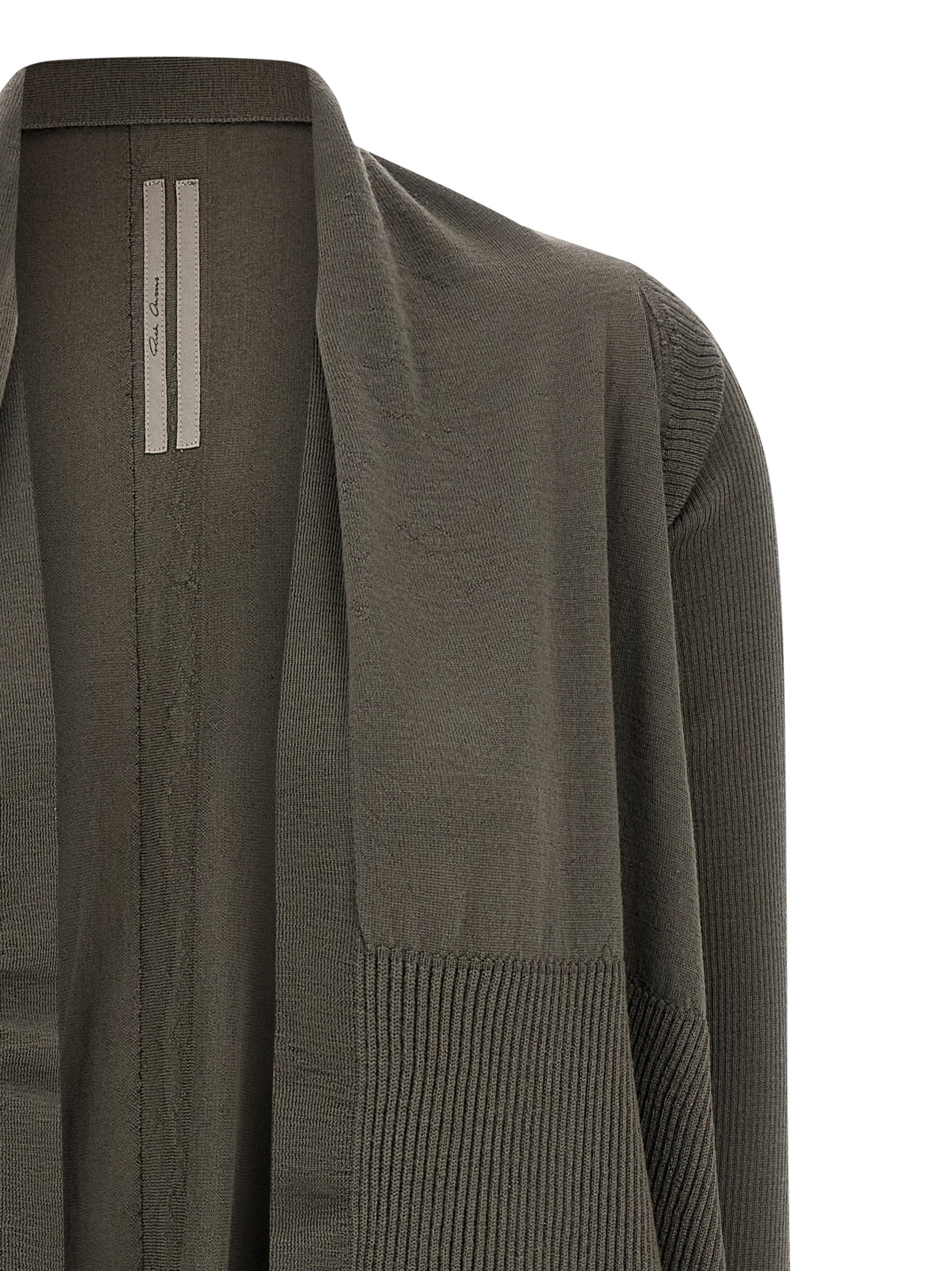 Rick Owens 'Medium Wrap' Cardigan