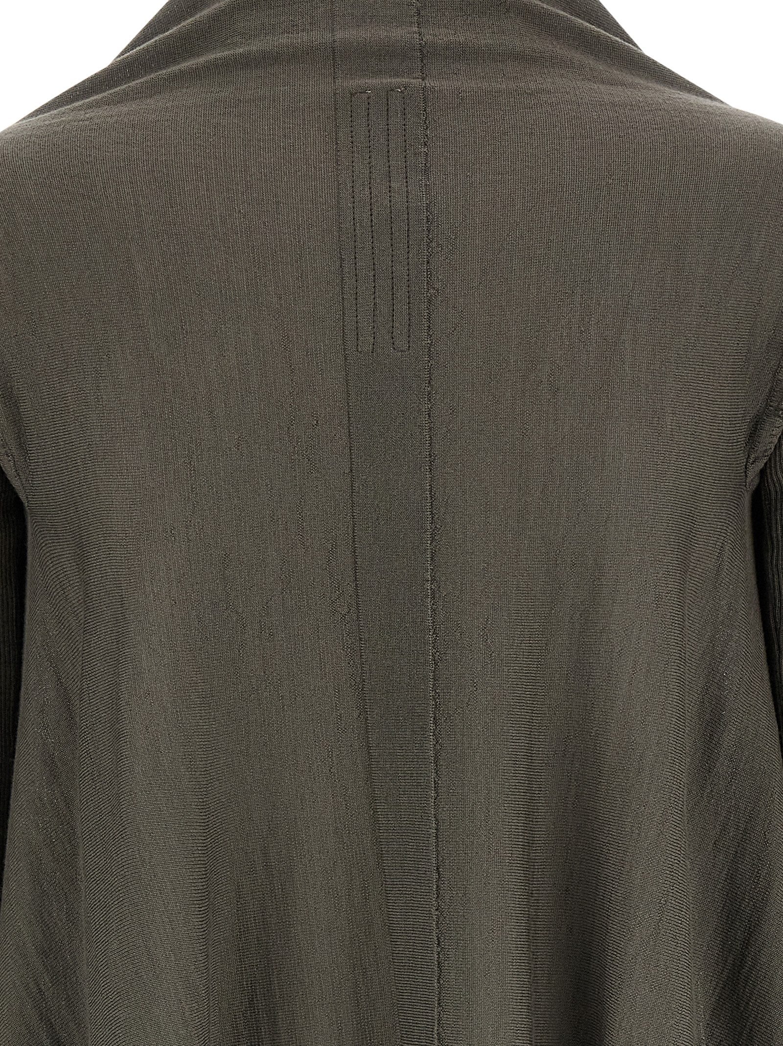 Rick Owens 'Medium Wrap' Cardigan
