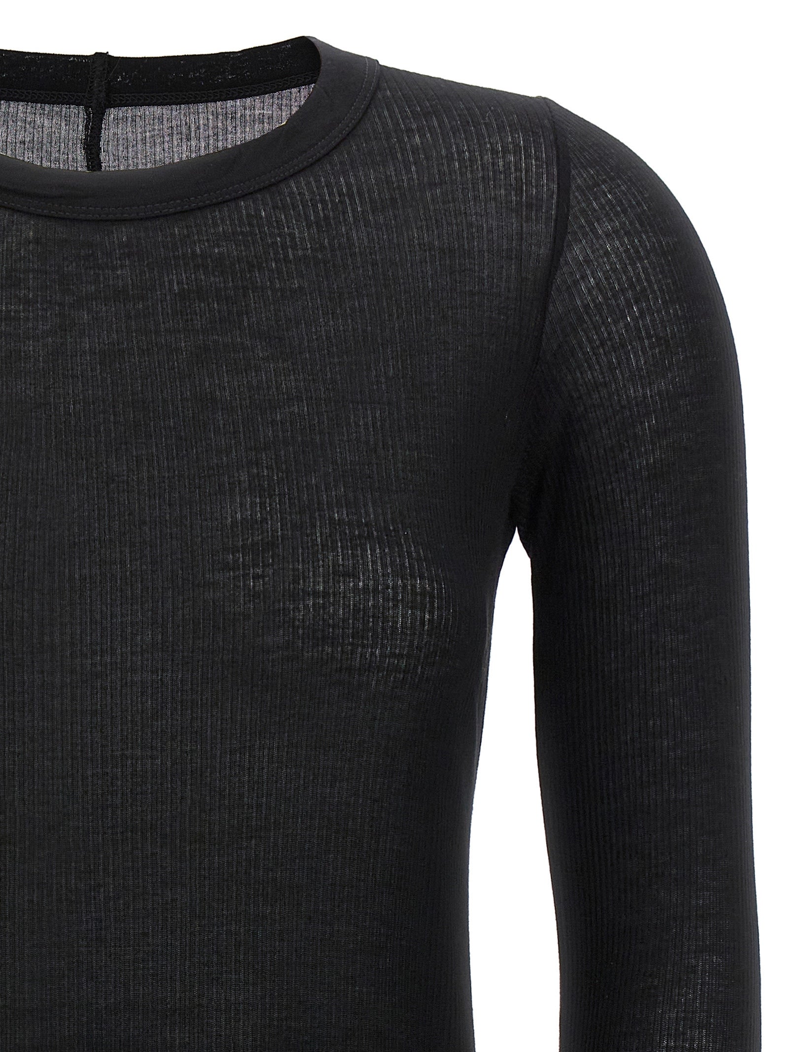 Rick Owens 'Rib Ls T' T-Shirt