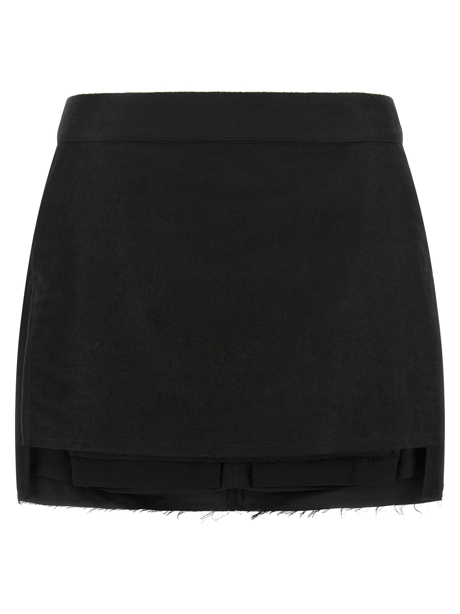 Rick Owens 'Fog Cutoff' Skirt