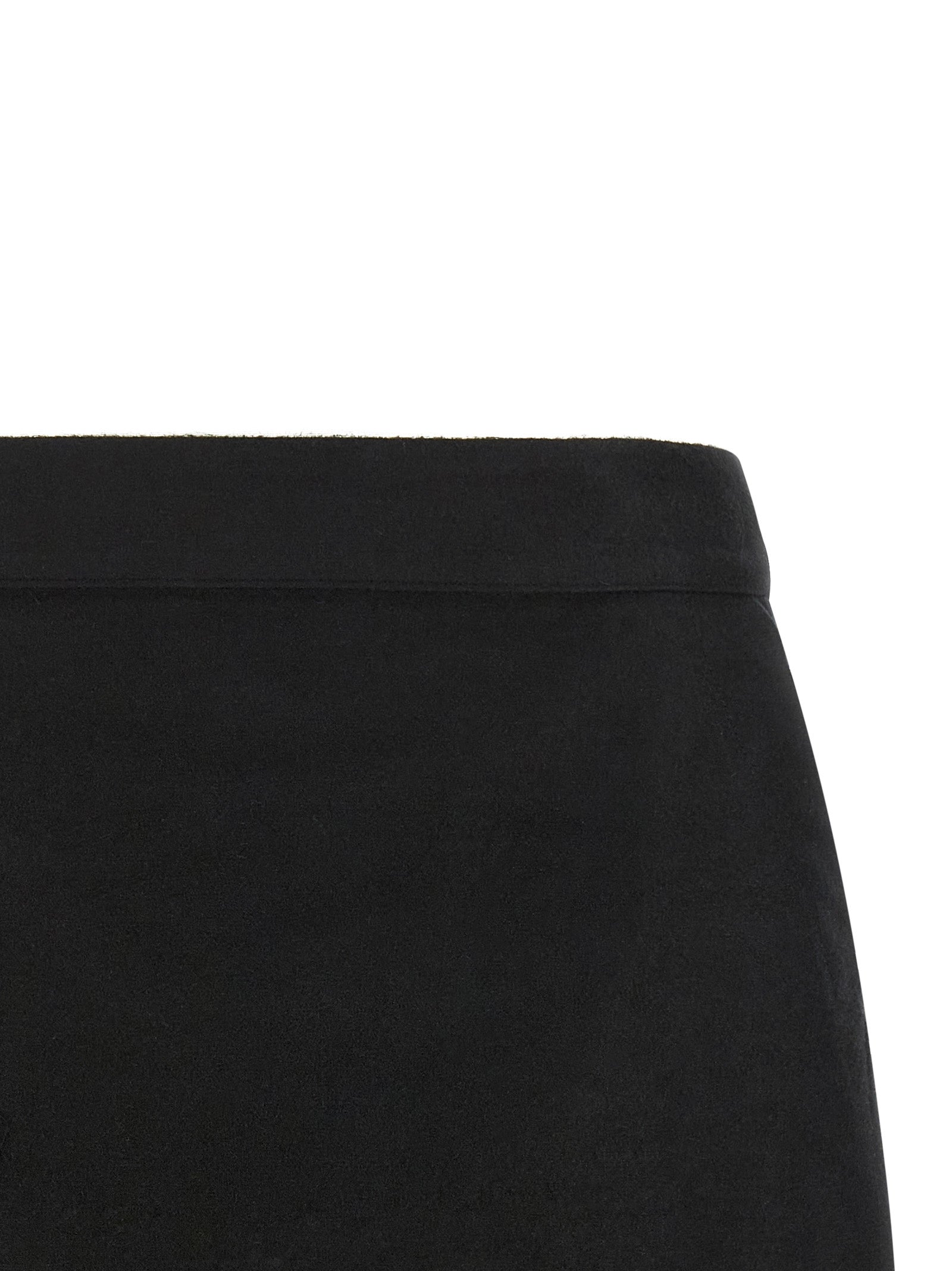 Rick Owens 'Fog Cutoff' Skirt