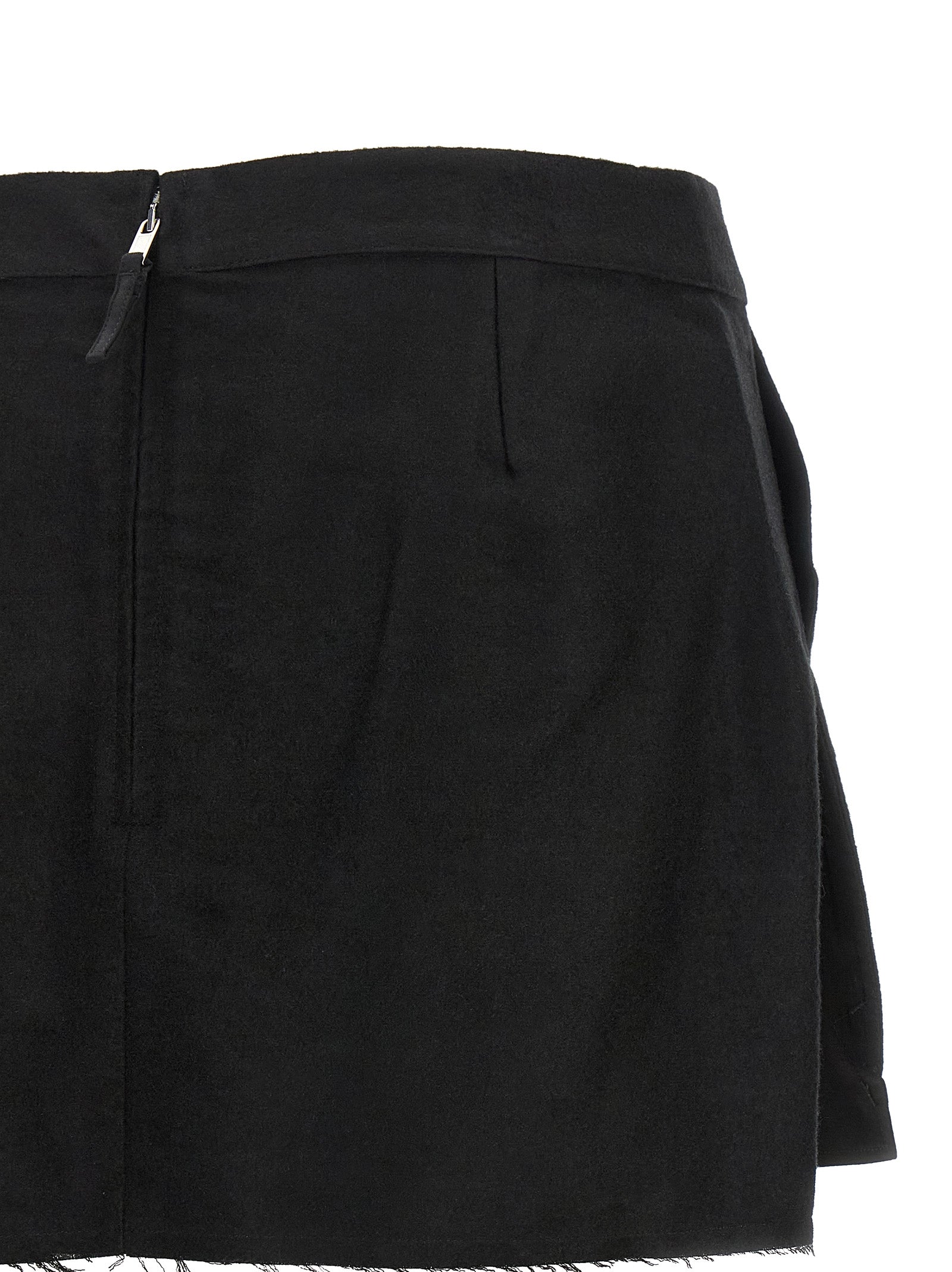 Rick Owens 'Fog Cutoff' Skirt