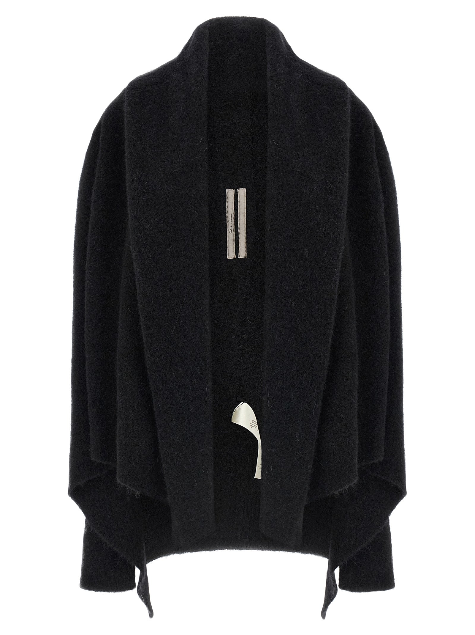Rick Owens 'Hooded Medium Wrap' Cardigan