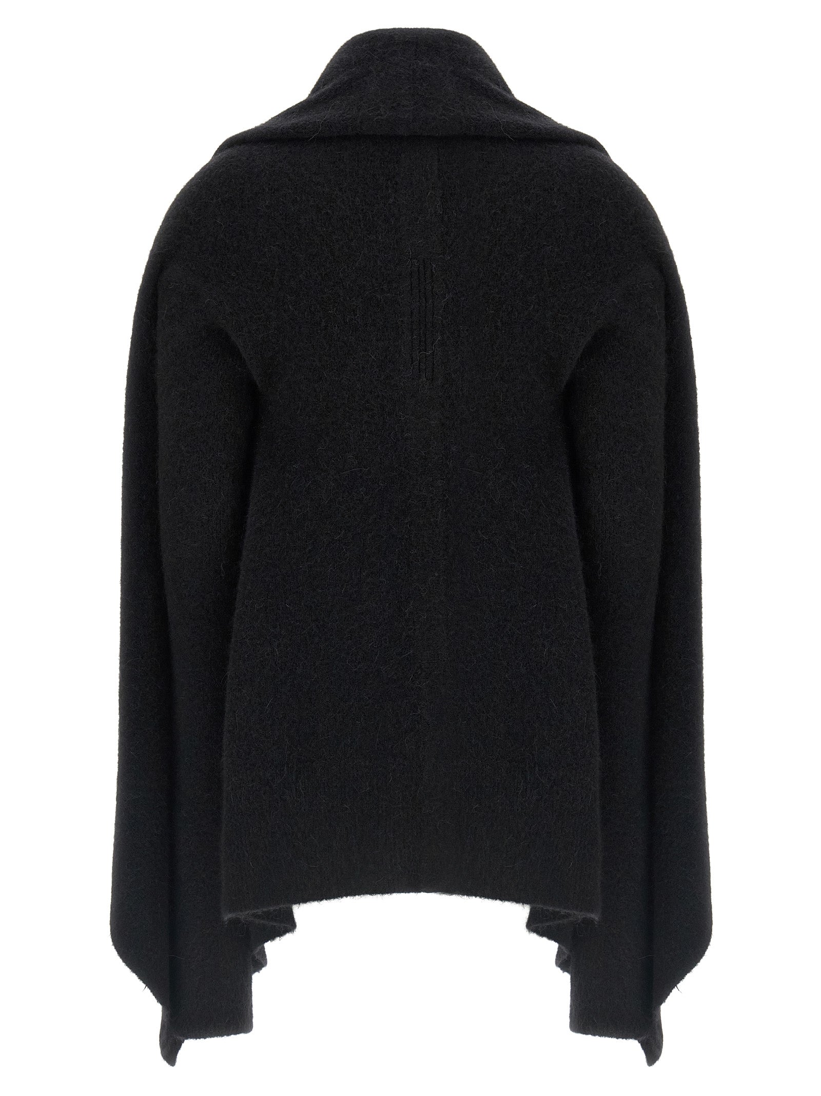 Rick Owens 'Hooded Medium Wrap' Cardigan