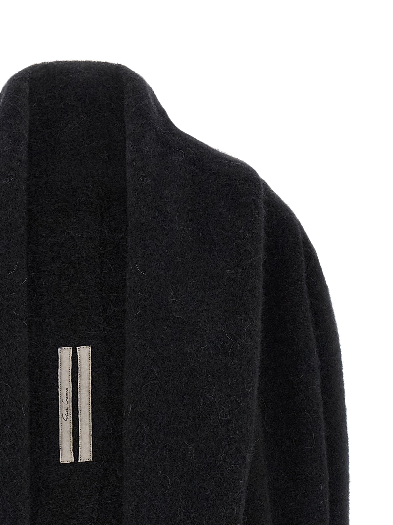 Rick Owens 'Hooded Medium Wrap' Cardigan