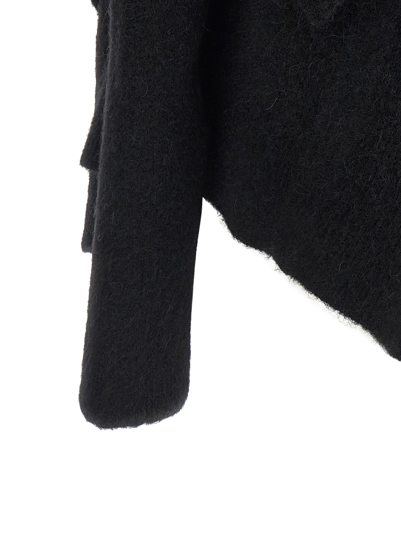 Rick Owens 'Hooded Medium Wrap' Cardigan