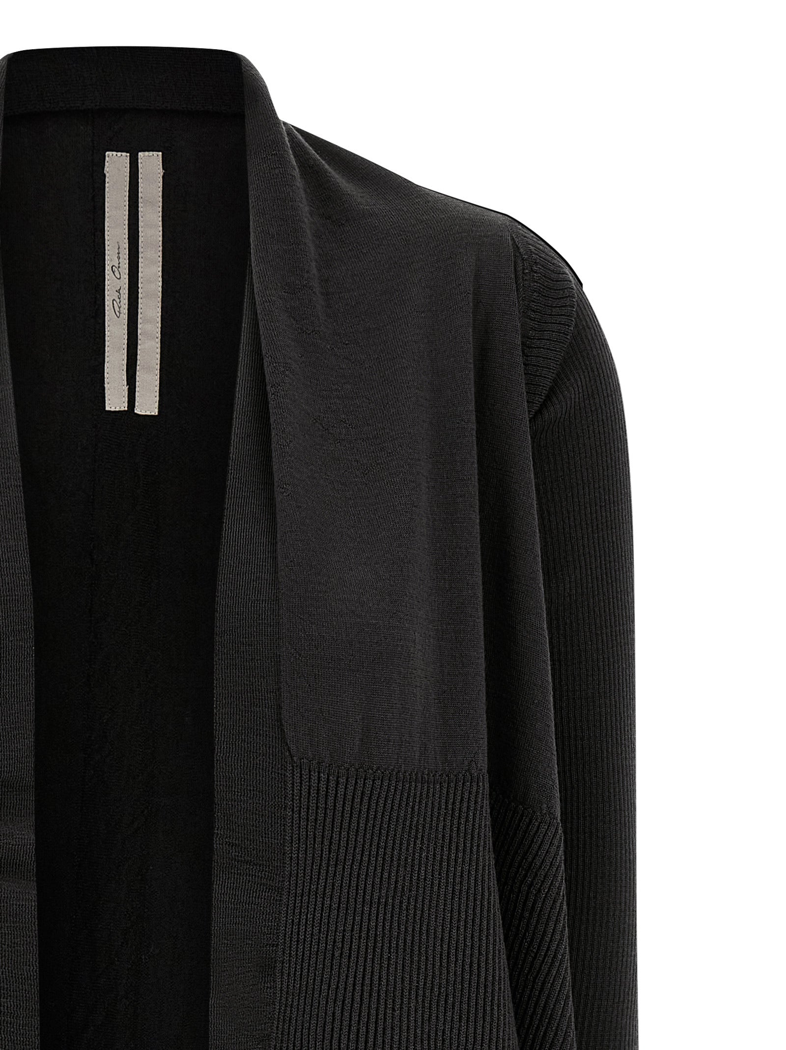Rick Owens 'Medium Wrap' Cardigan