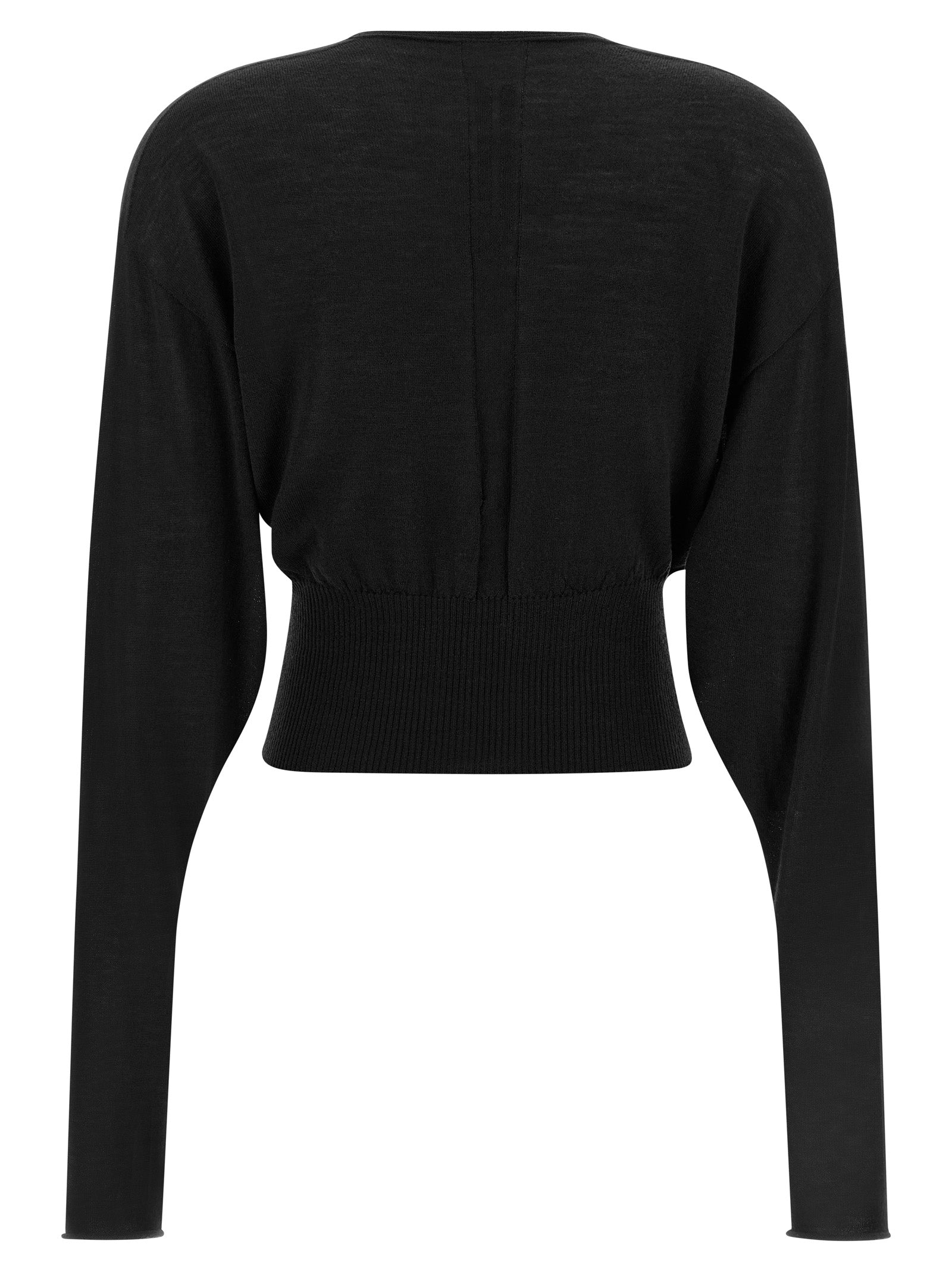 Rick Owens 'V Cropped' Top