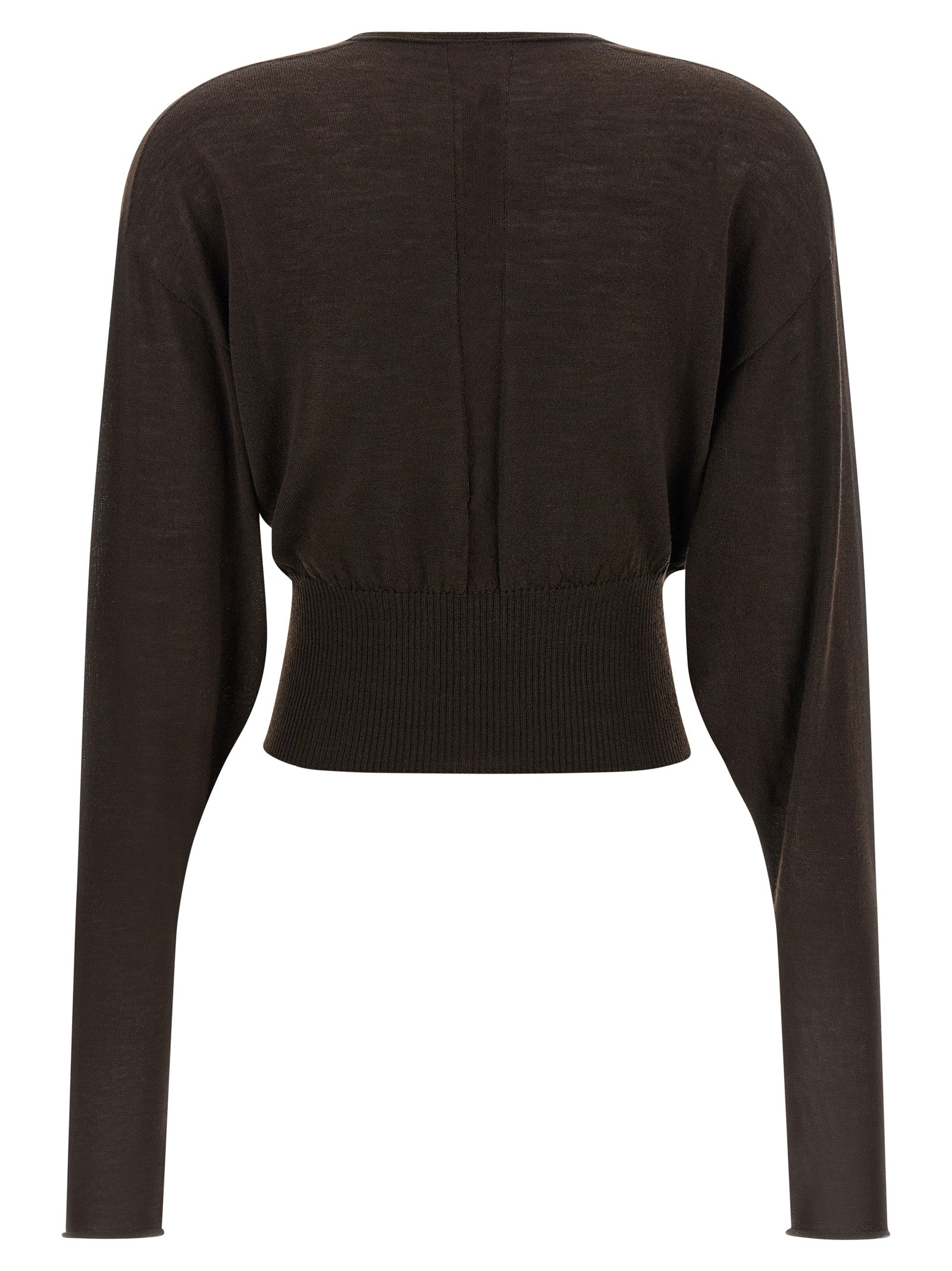 Rick Owens 'V Cropped' Top