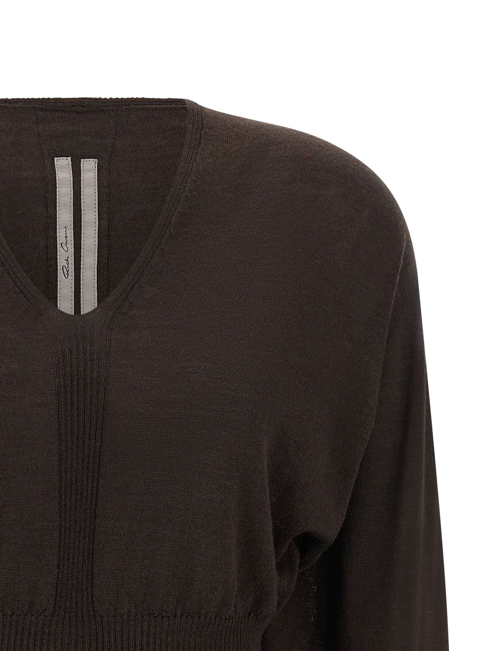 Rick Owens 'V Cropped' Top