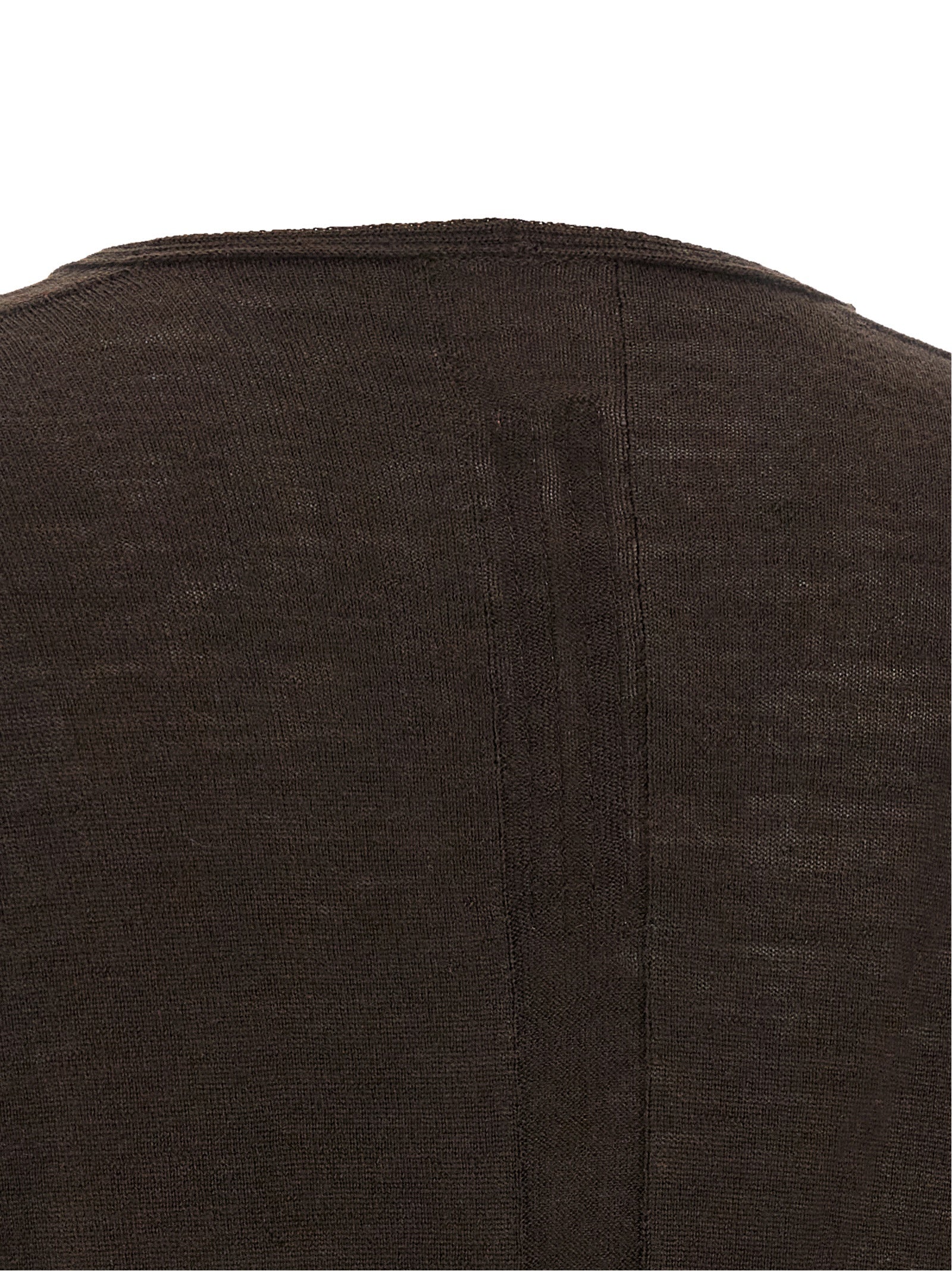 Rick Owens 'V Cropped' Top